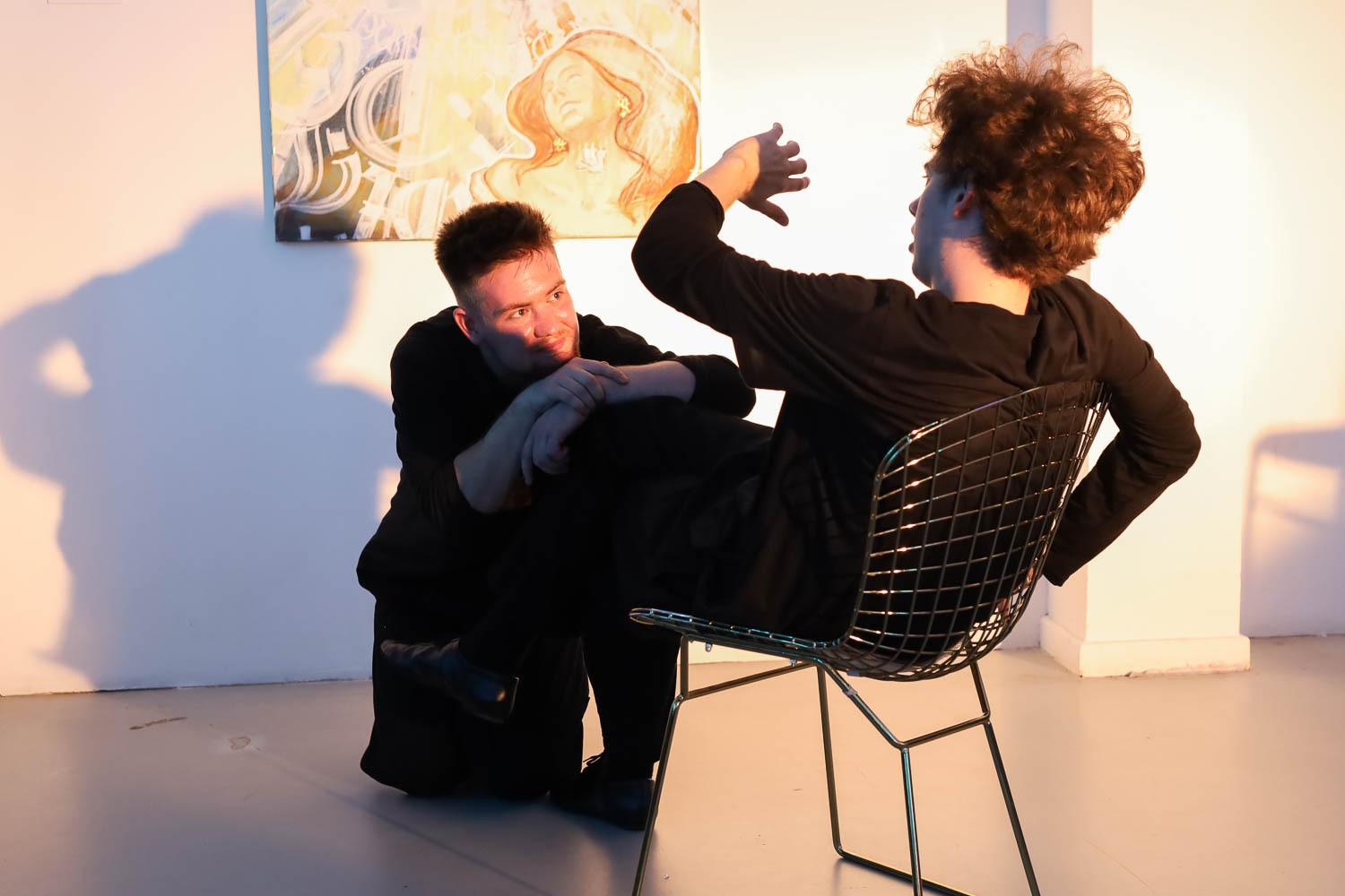 ЦСИ М’АРС: «Готическое море». Семейный и свадебный фотограф в Москве и Домодедово Анна Авилочкина