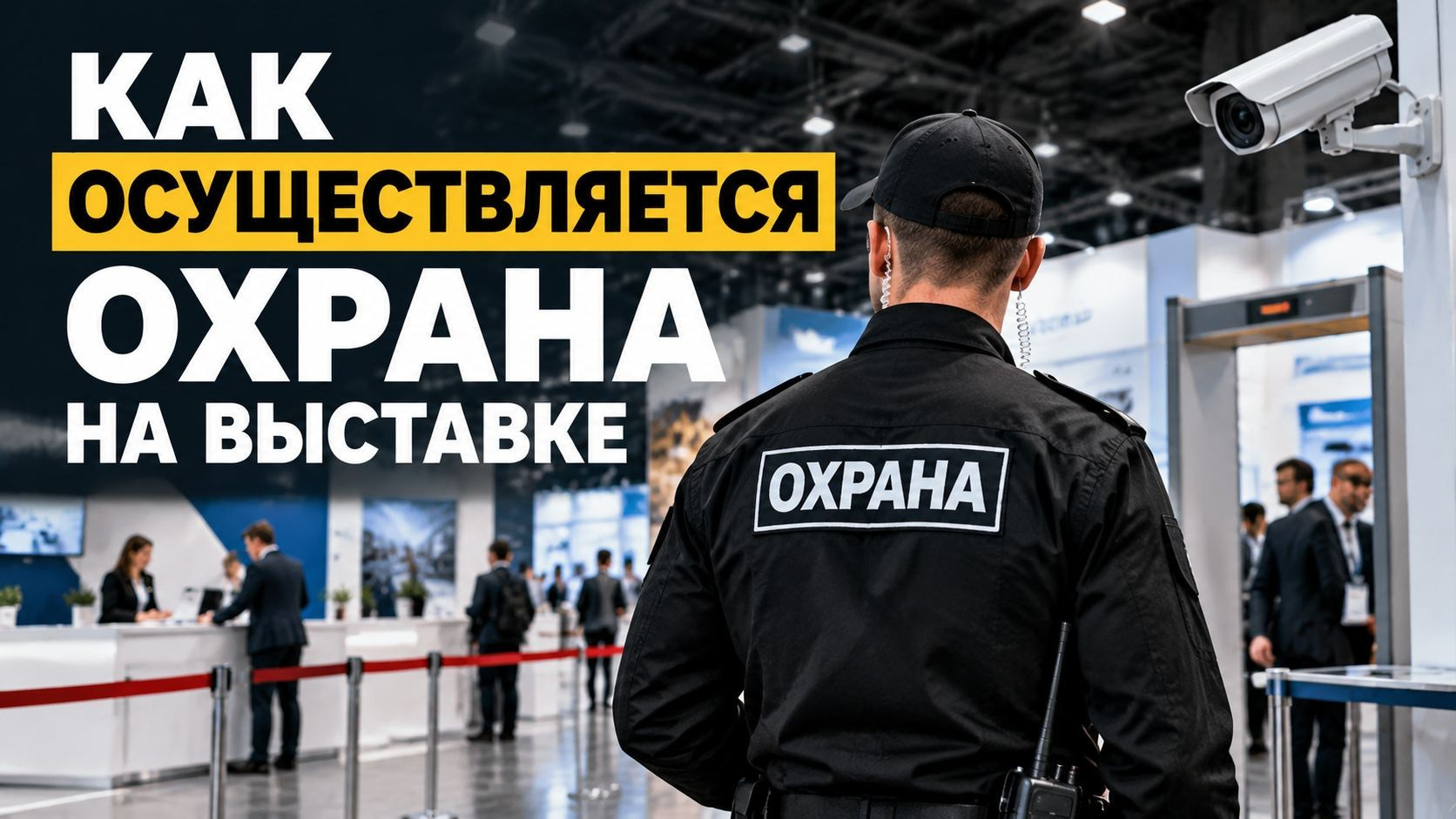 Оформление стандартного выставочного стенда: баннер, пленка, дизайн