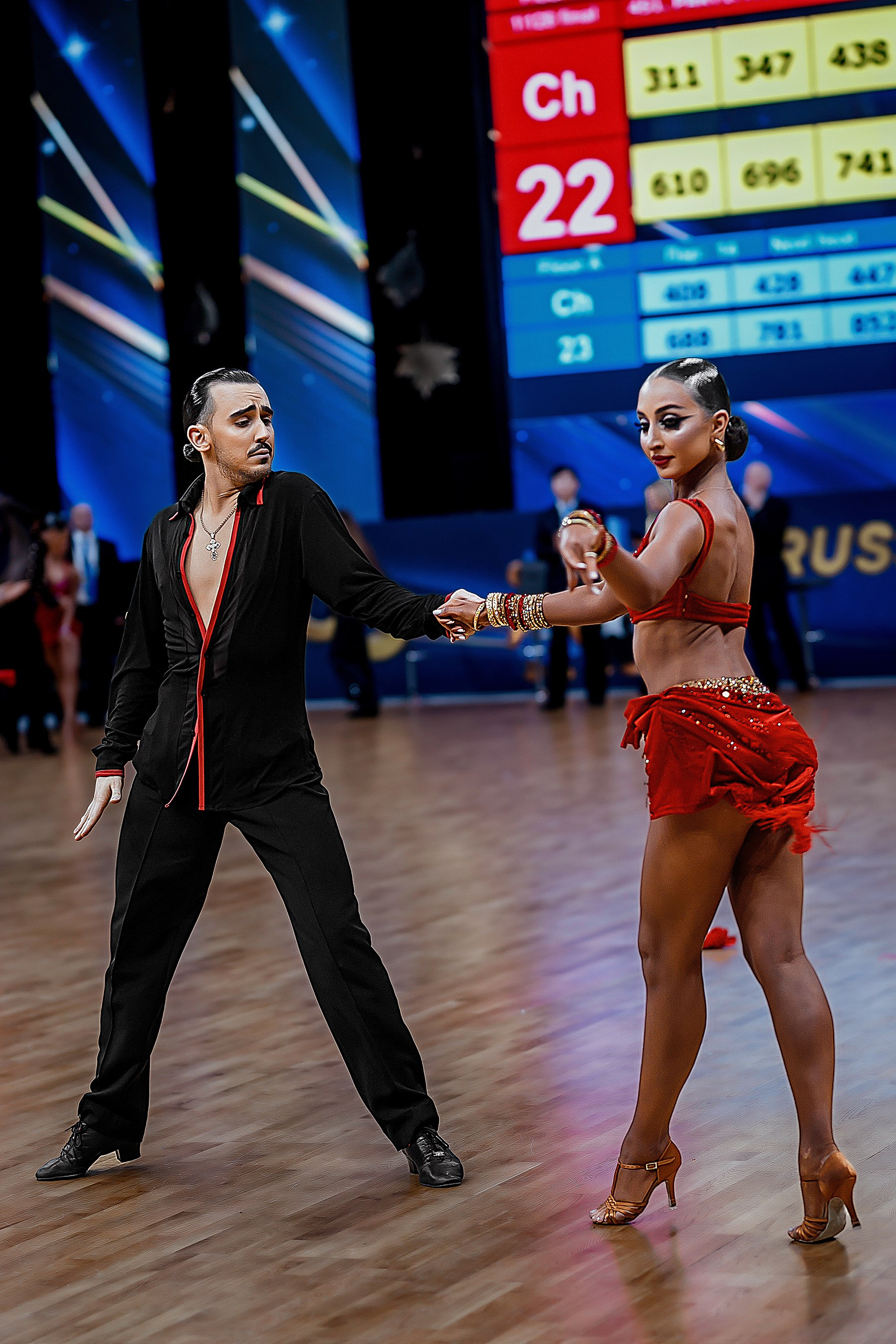 Звёздный Вальс — фотохроника