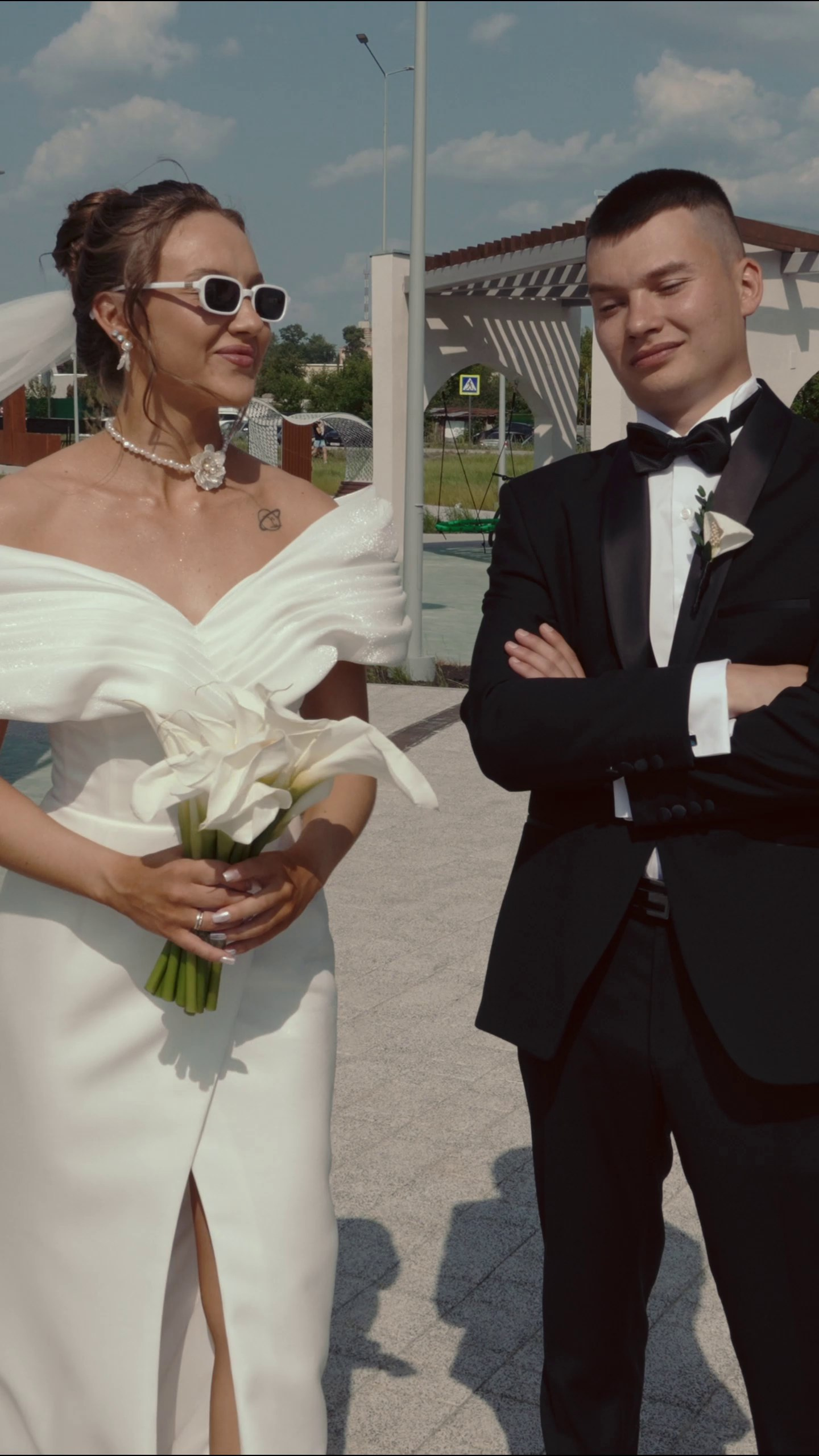Wedding frame reels