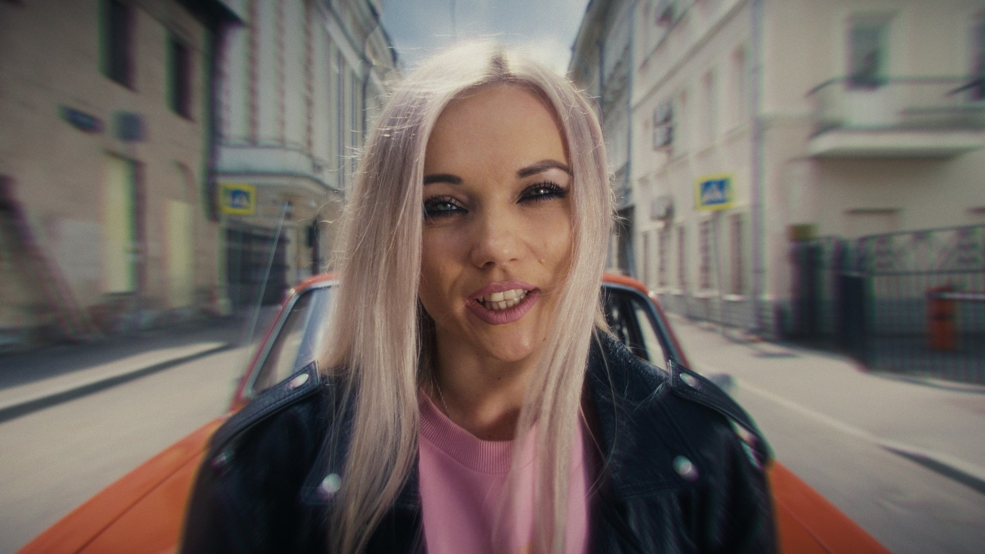 Танцы (music video). Colorist Ivan Serzhanov