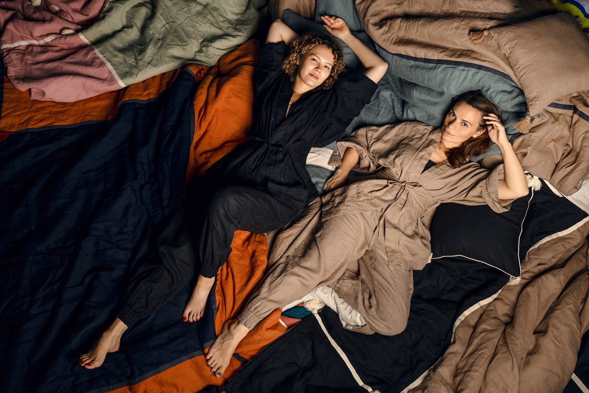 Предметная фотосъемка для бренда домашнего текстиля в Санкт-Петербурге