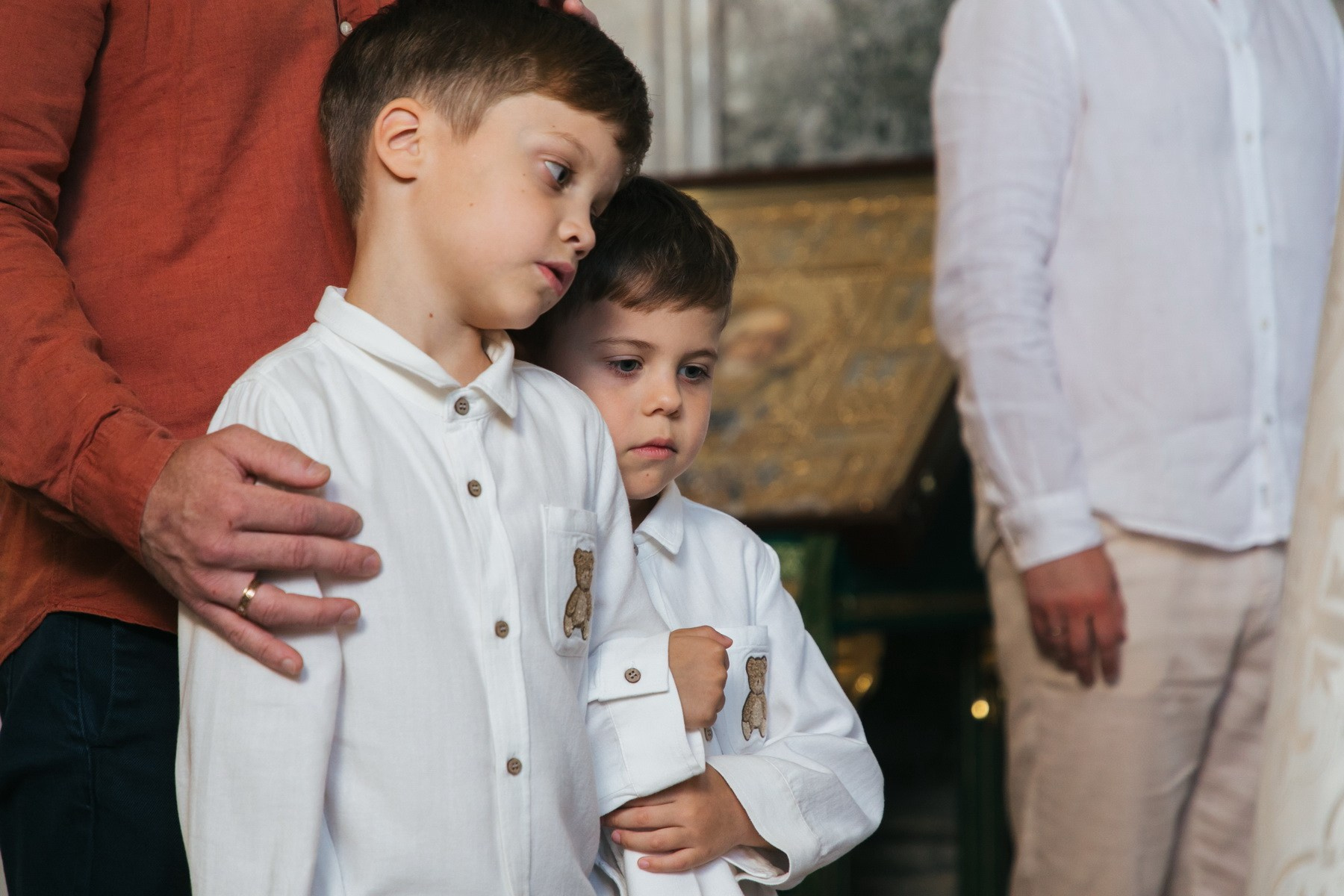 Индивидуальное крещение в Исаакиевском соборе двух братишек. Фотограф крещение венчание в Петербурге! Помогает подобрать храм и посоветовал душевного батюшку в СПб