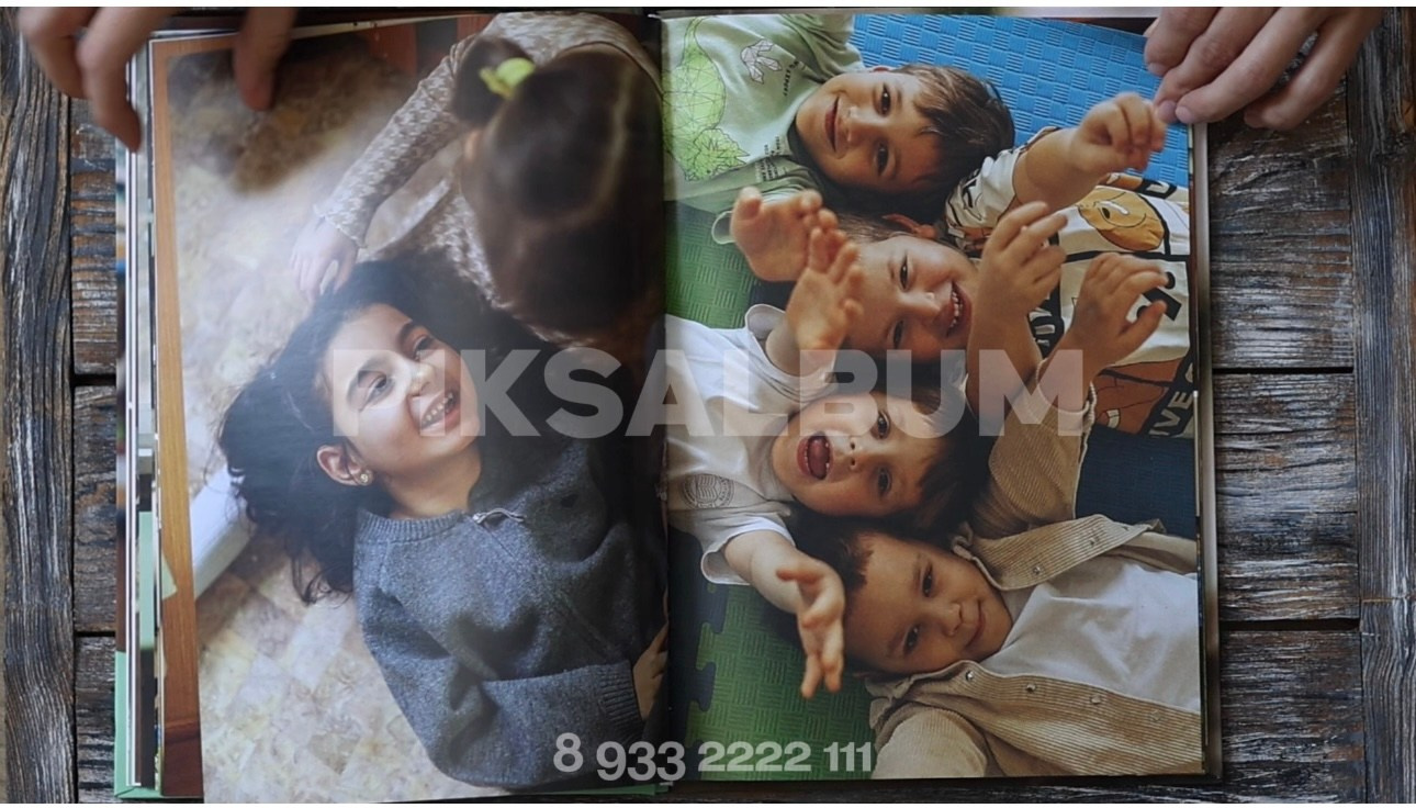 Альбом для детского сада. Выпускные школьные фотоальбомы для детских садов, школ