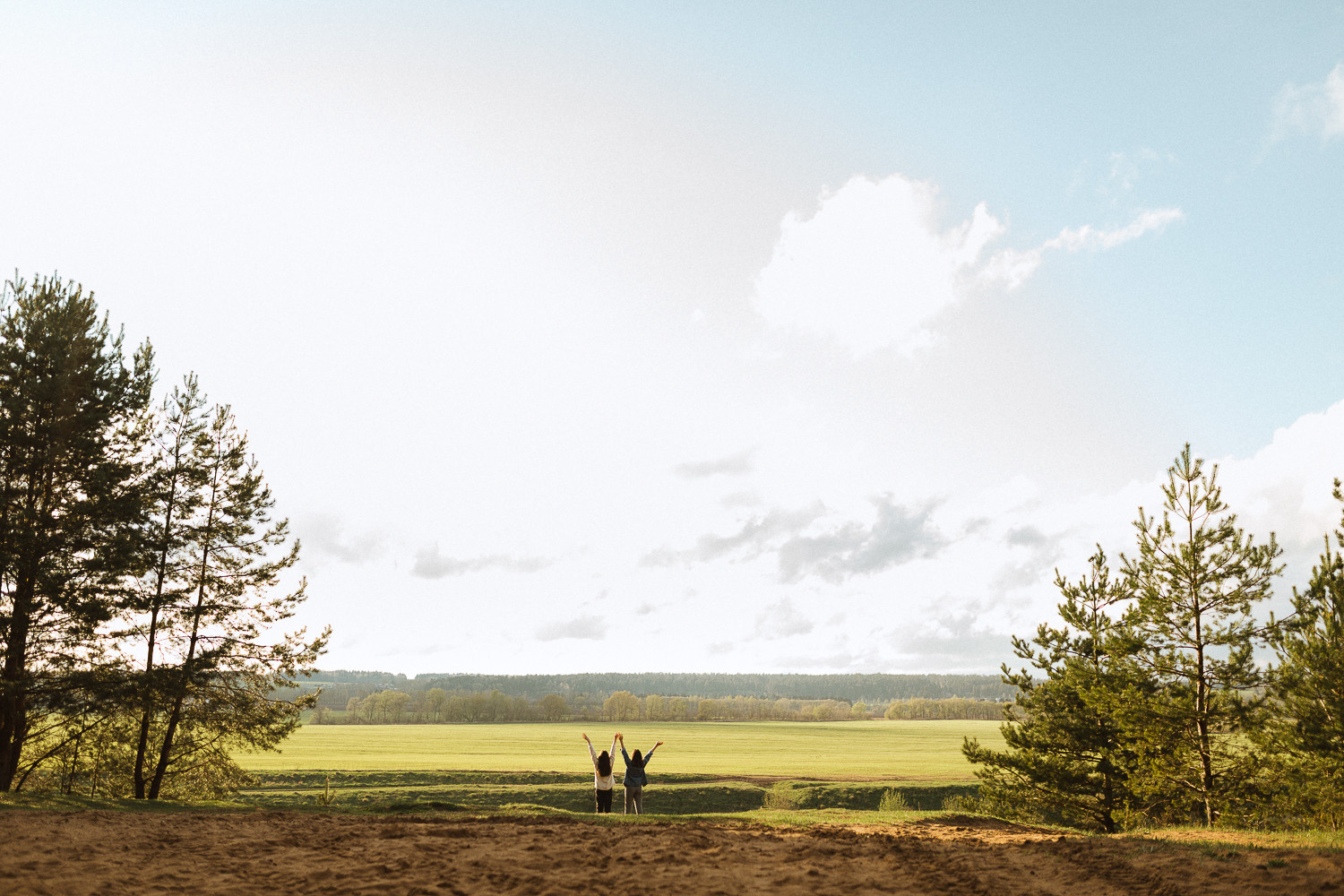 Оля и Вика. Семейный фотограф Маша Тимофеева | Москва