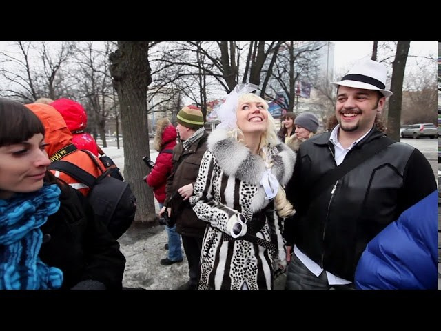 Мы модели. Дмитрий и Виктория