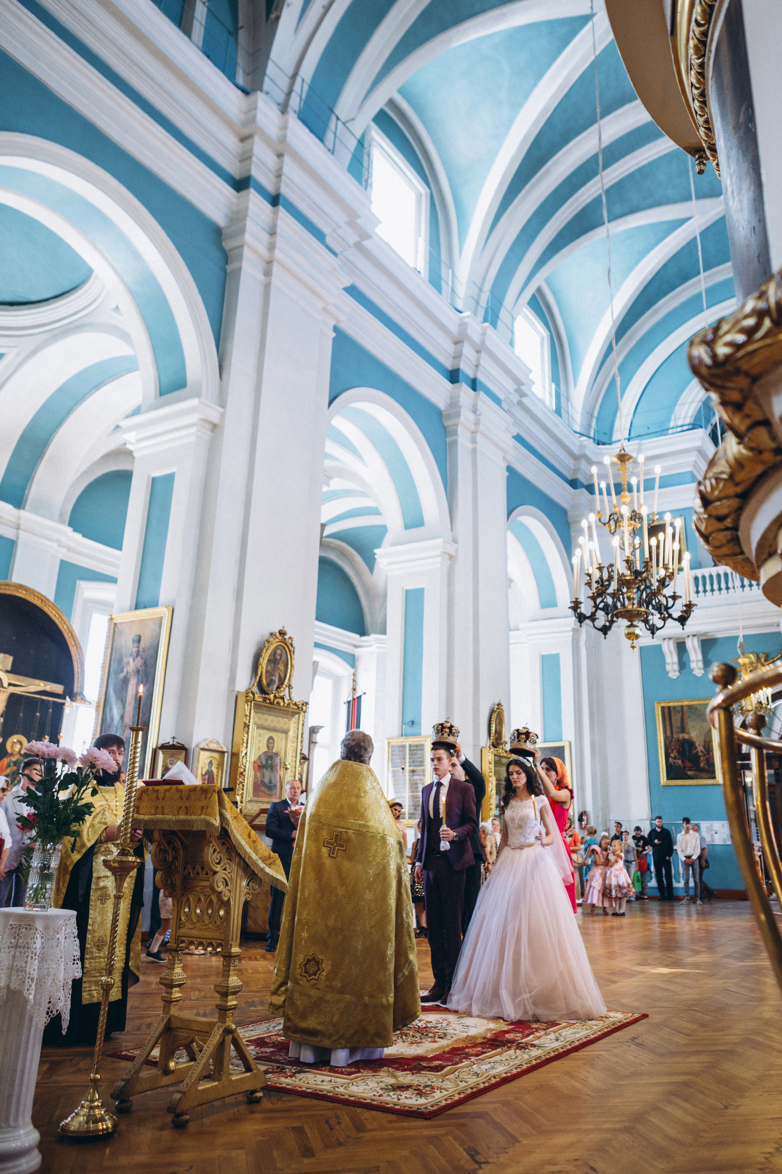 Свадьба. Свадебный и семейный фотограф в Санкт-Петербурге Яцына Юрий. Видеоопер