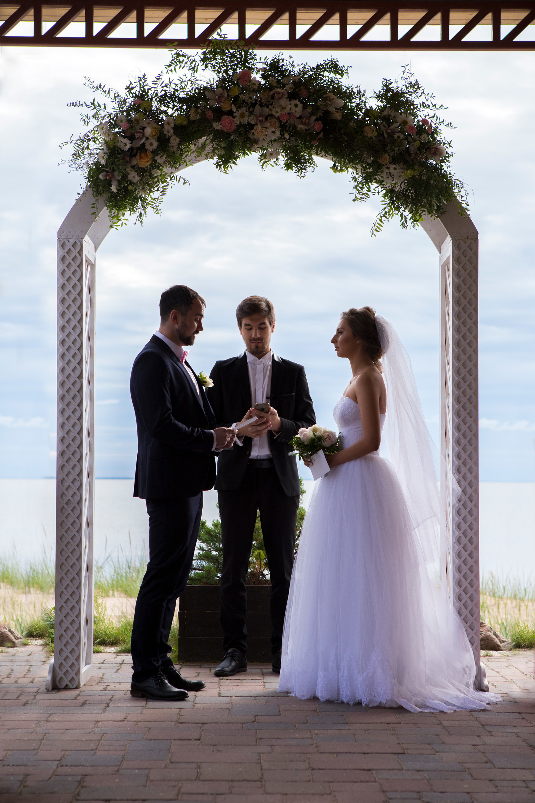 Свадьба. Свадебный и семейный фотограф в Санкт-Петербурге Яцына Юрий. Видеоопер