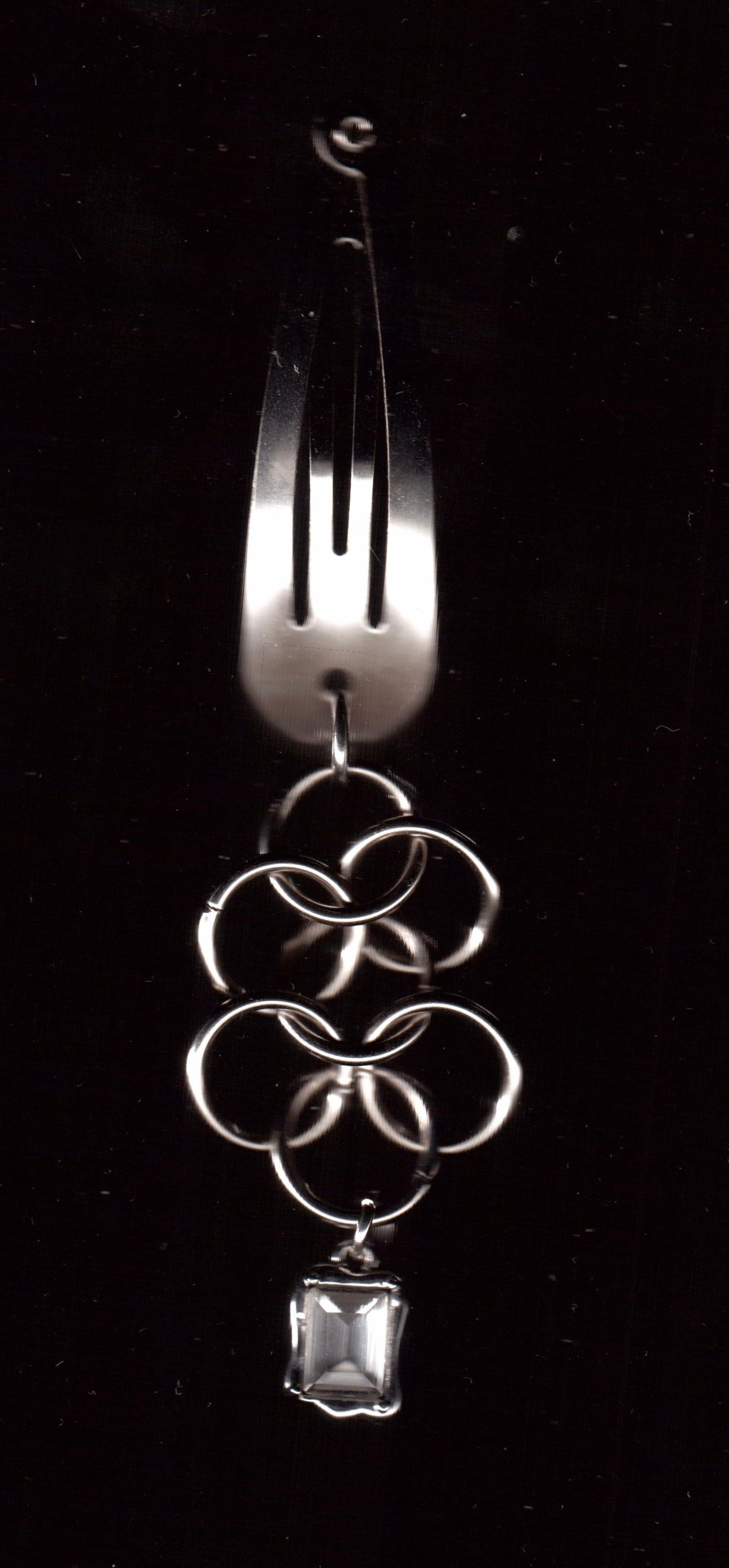 Заколки из кольчуги. Украшения из кольчуги в Москве Соня Спросонья