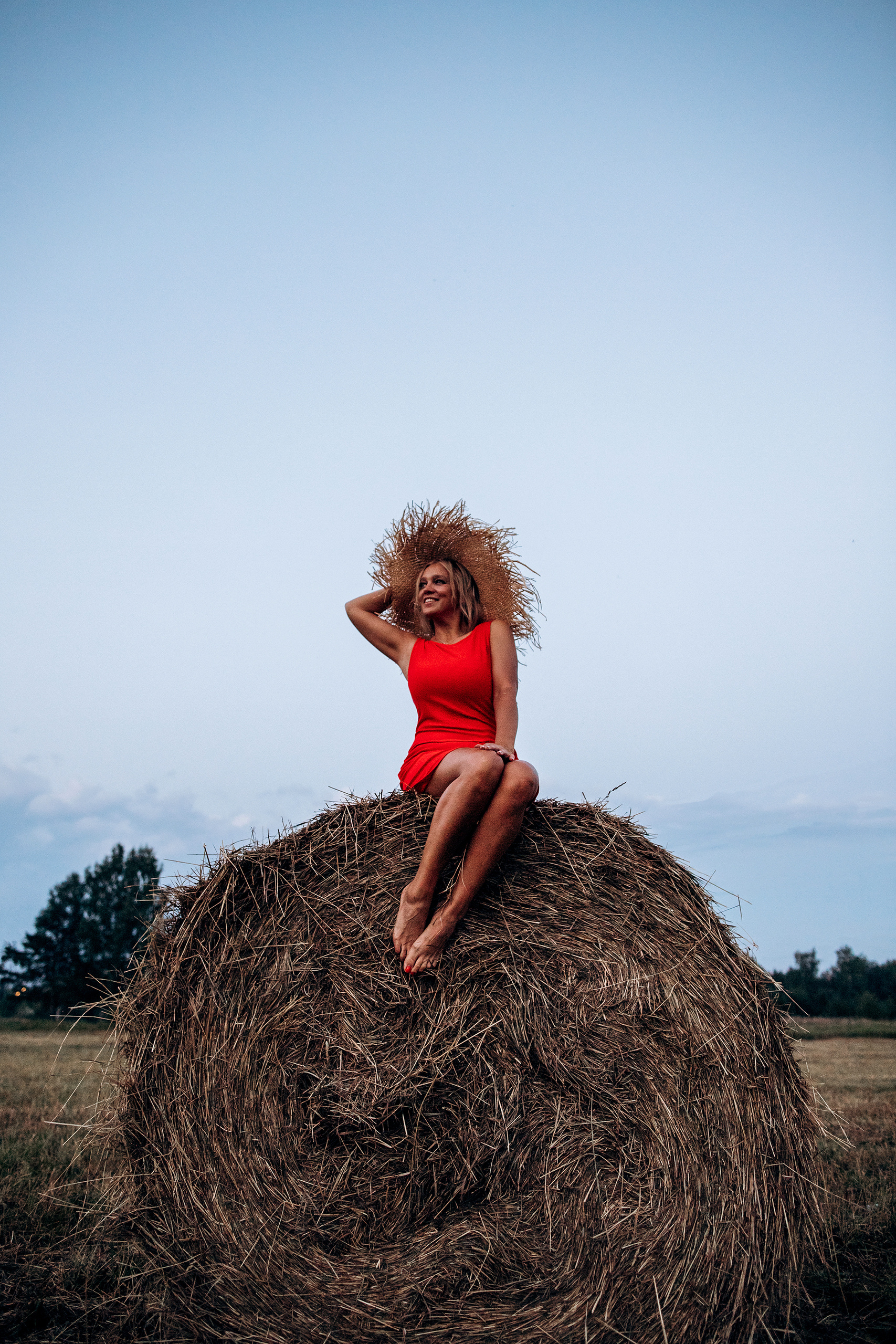 В полях…. Свадебный и семейный фотограф Анна Печенкина