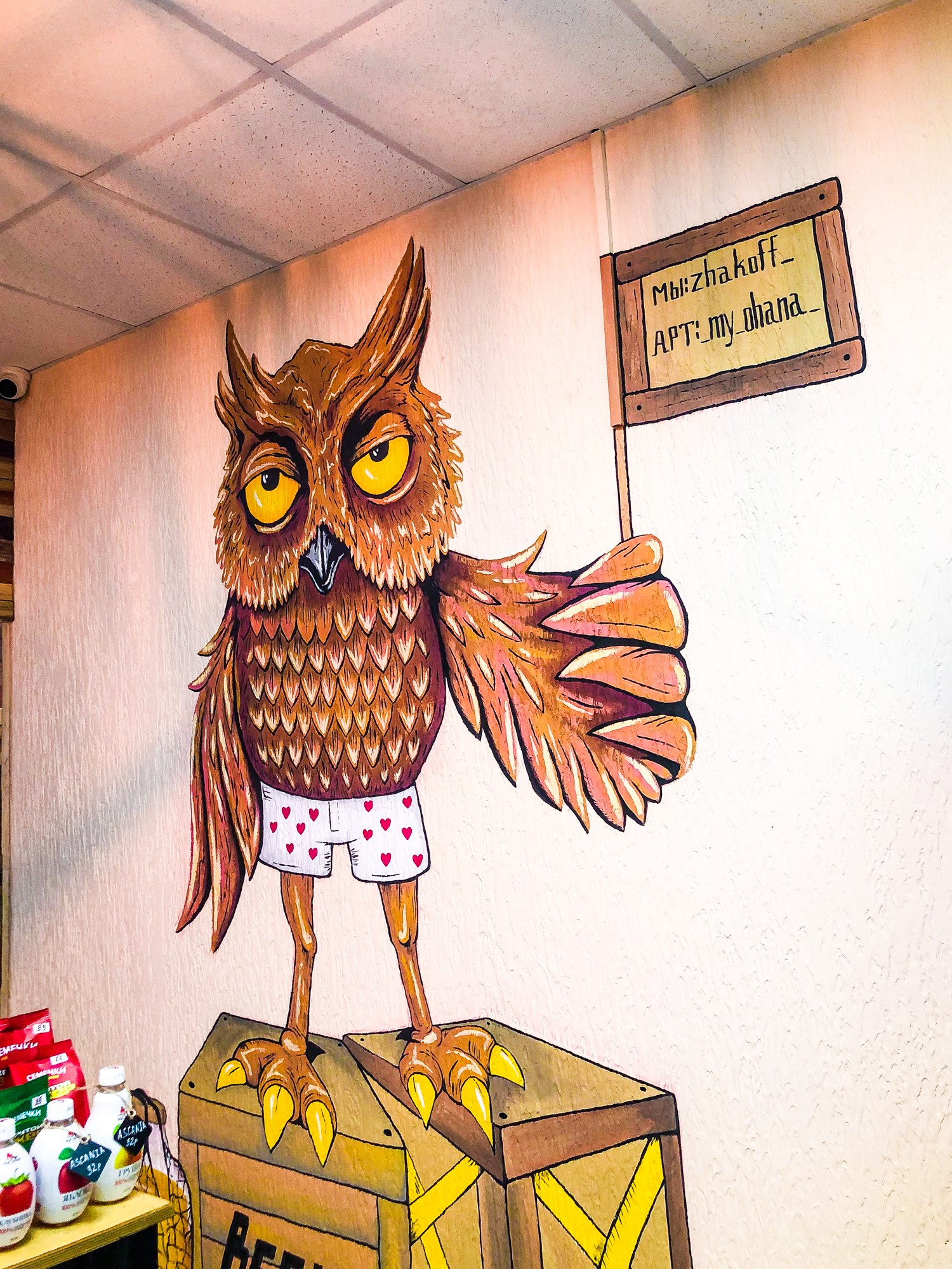 ДИЗАЙН И РОСПИСЬ СТЕН. Фотограф Ольга Дзюба. Фототерапия как зеркало души. КМВ