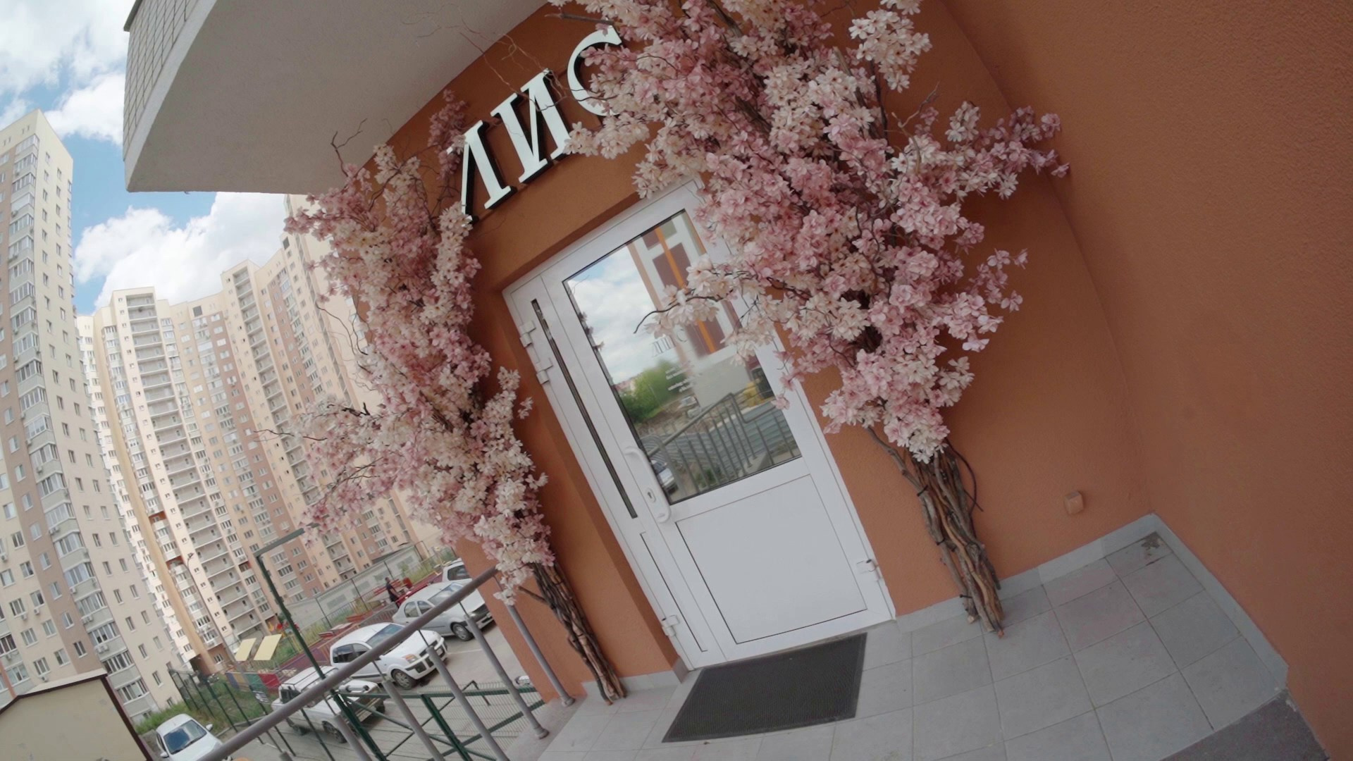 Съёмка рекламных роликов. Видеограф Эля Гвоздь