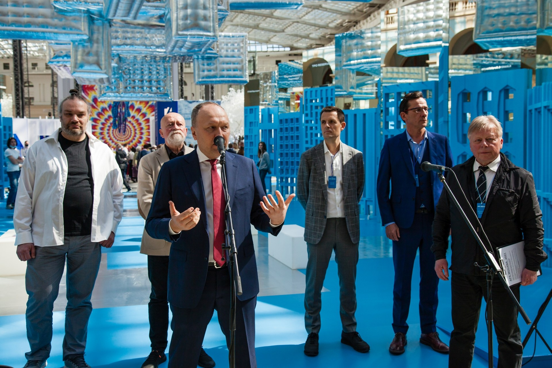 Съёмка стенда на выставке. Фотограф на мероприятие в Москве Марик