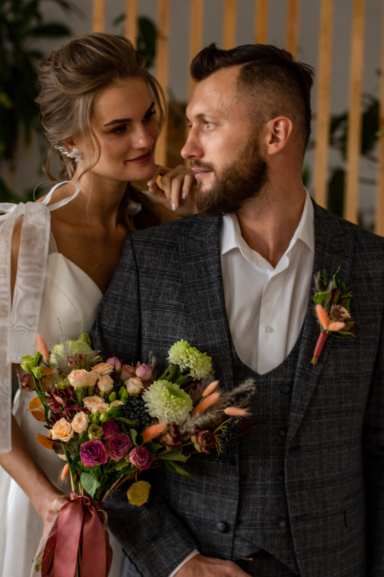 Шикарная камерная свадьба А&A