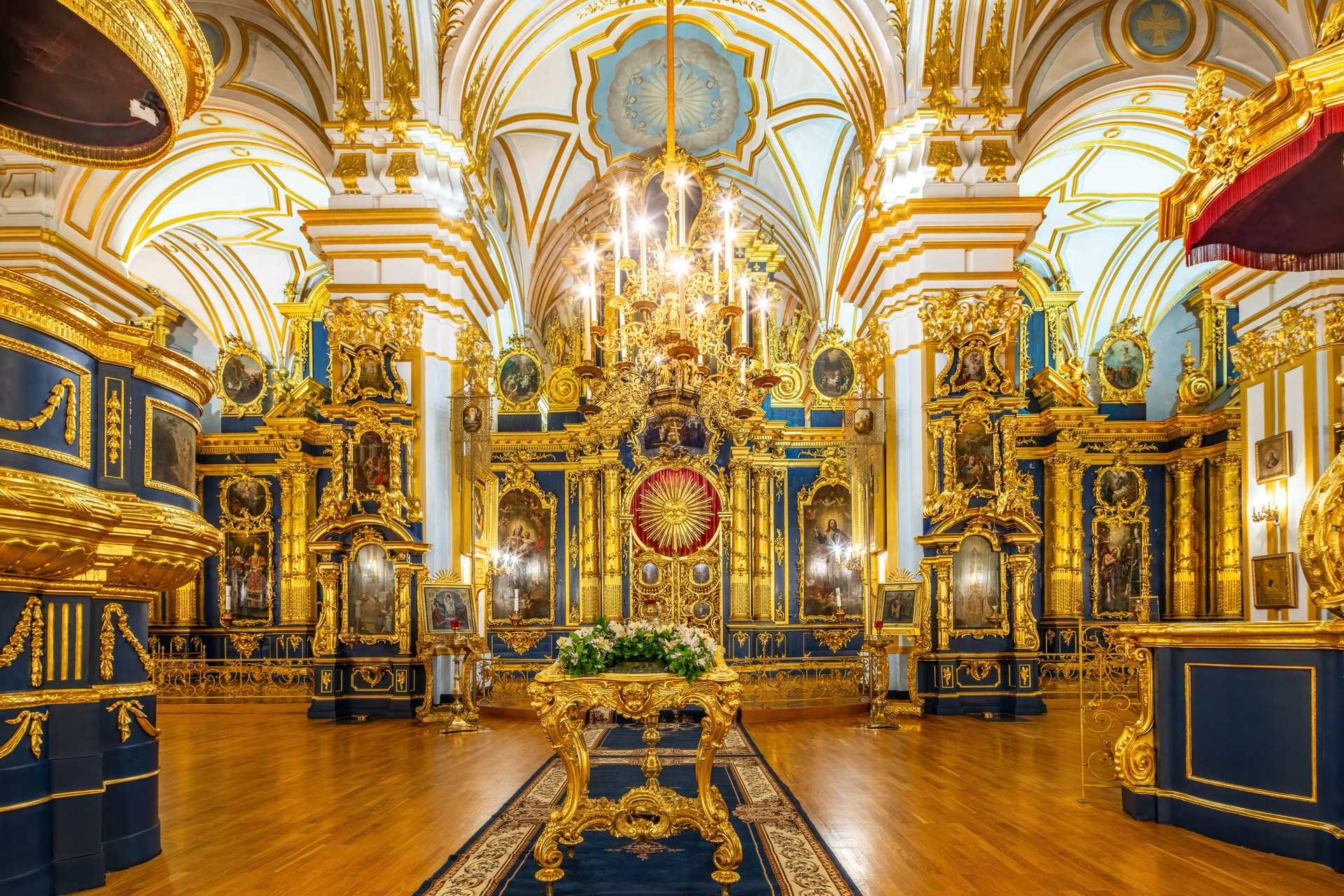 НИКОЛО-БОГОЯВЛЕНСКИЙ МОРСКОЙ СОБОР