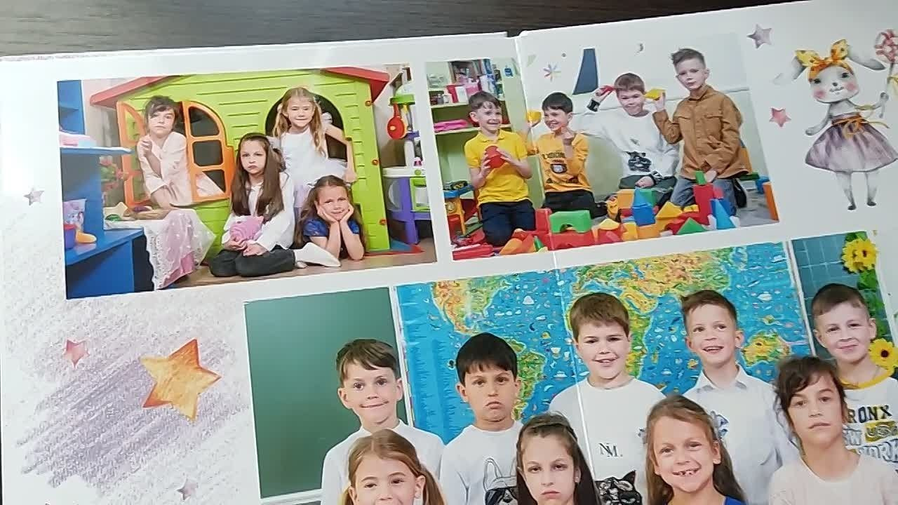 Индивидуальные альбомы для детского сада. Фотограф в Севастополе Паленичка Наталья