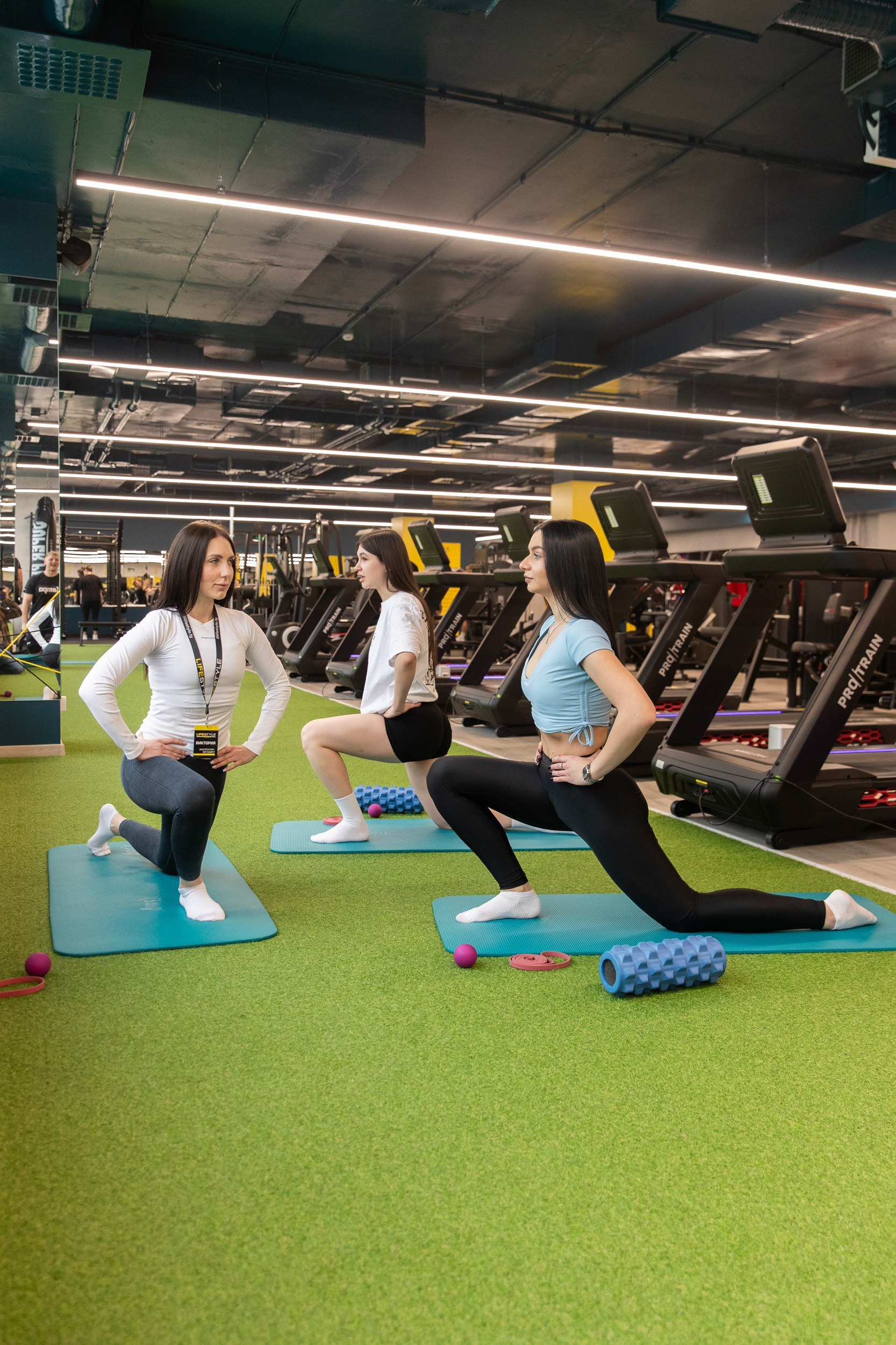 Фитнес-центр. Профессиональный фотограф Анастасия Кохно