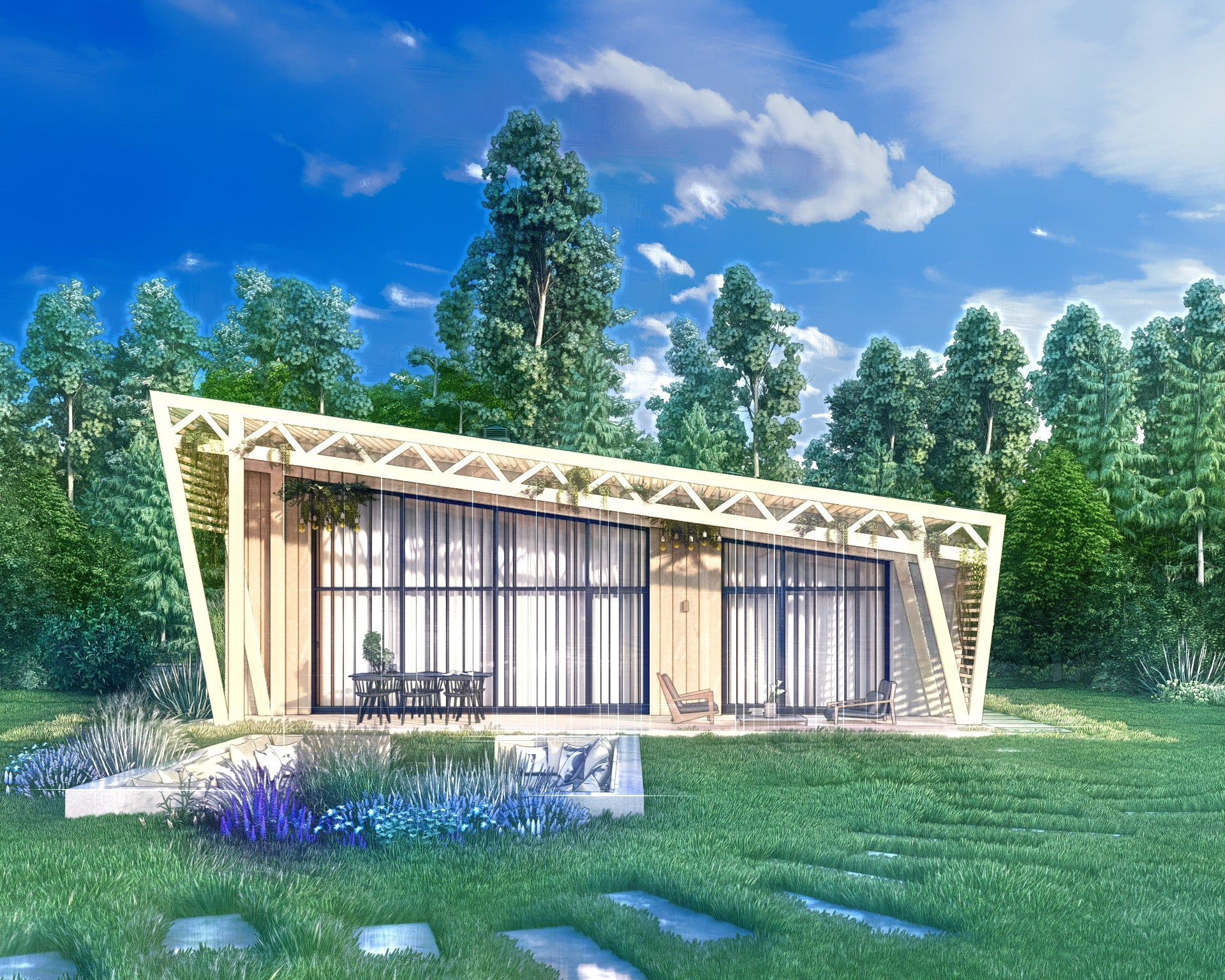 Серия mini Уютный Fancy-Home. SPace F/A