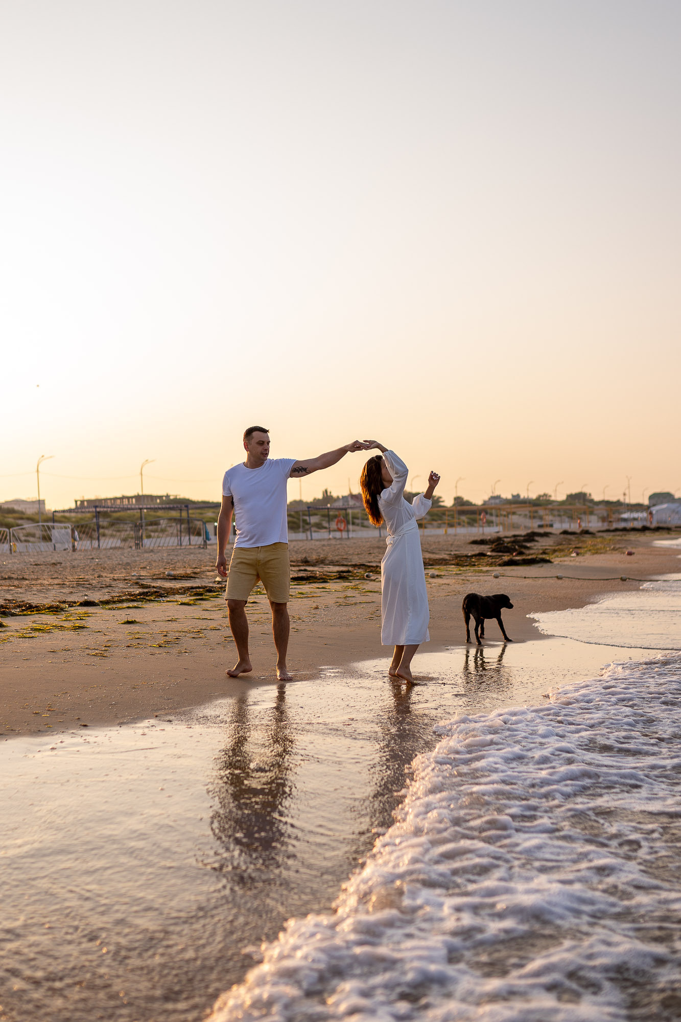 Для двоих. Детский семейный фотограф в Москве Евгения