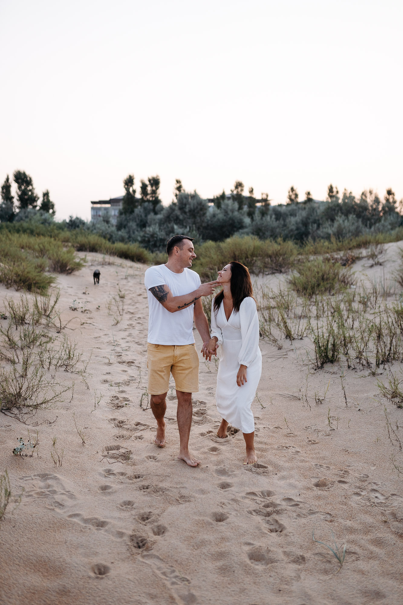 Для двоих. Детский семейный фотограф в Москве Евгения