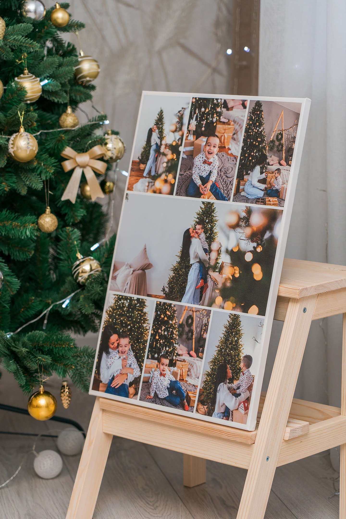 Печать фотографий на холсте. Фото в подрамнике на холсте г. Агидель. Семейный фотограф в г. Агидель Лариса Руденко