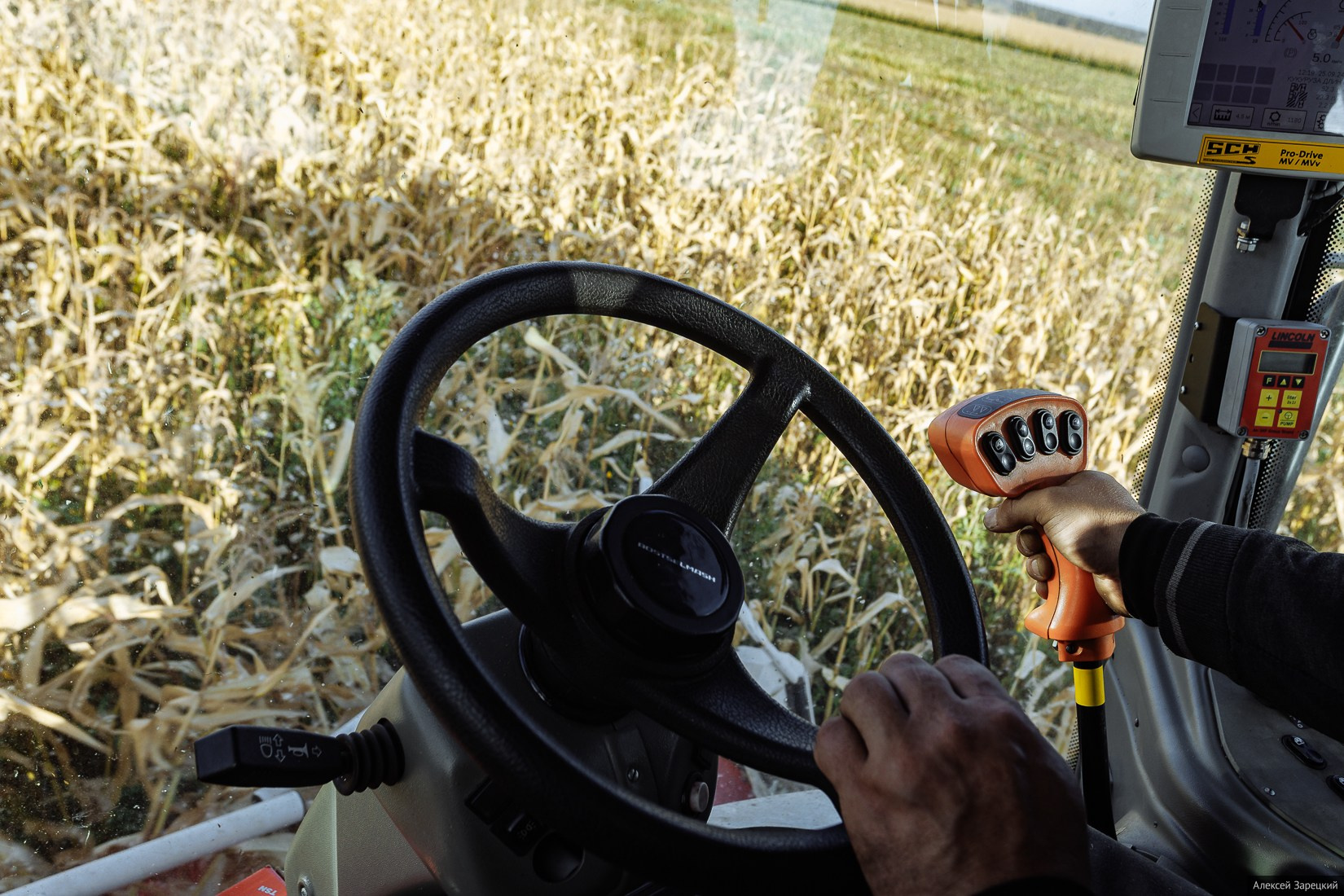Фотограф Алексей Зарецкий