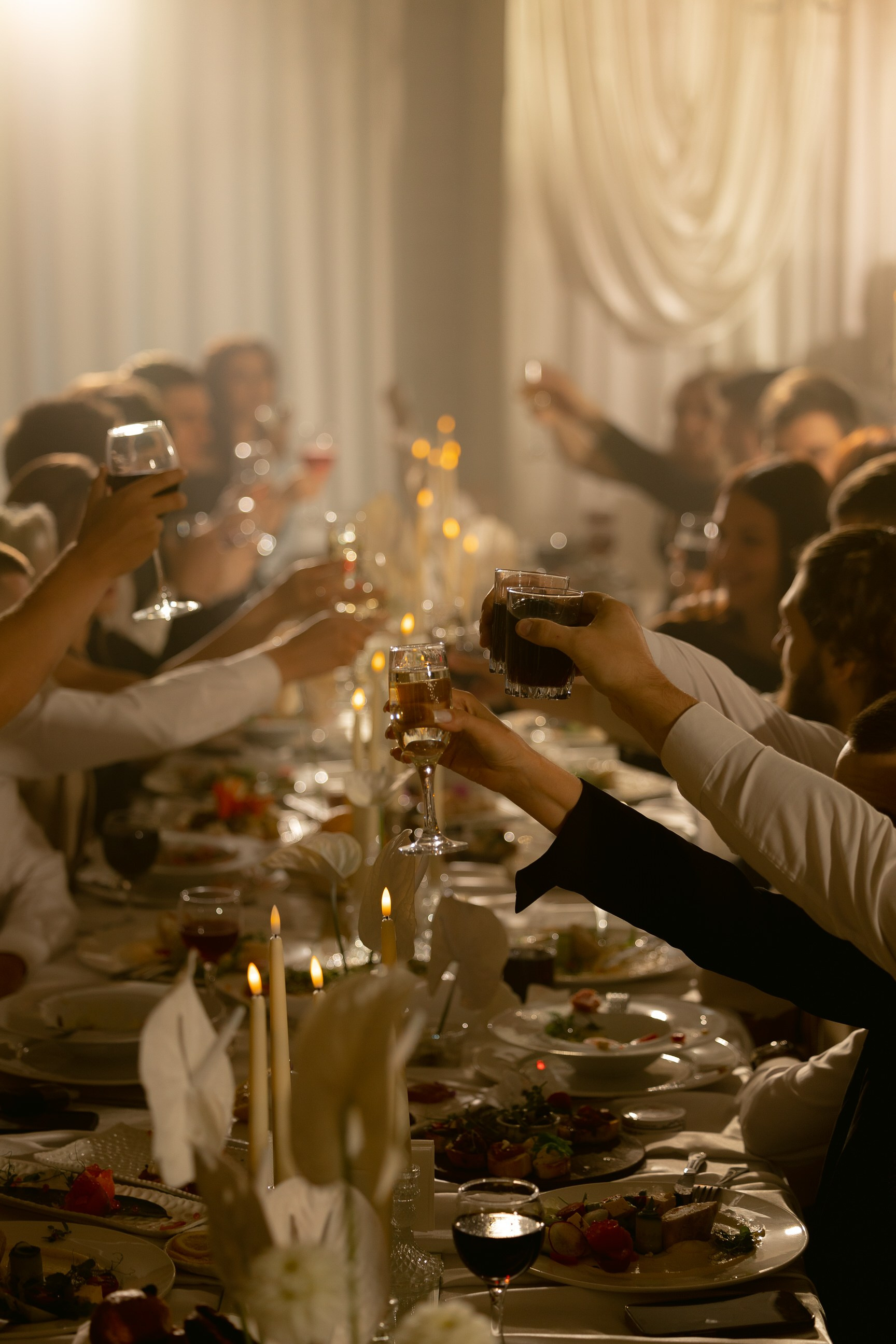 Валерия & Семён. Yura Rush Свадебный фотограф Тюмень