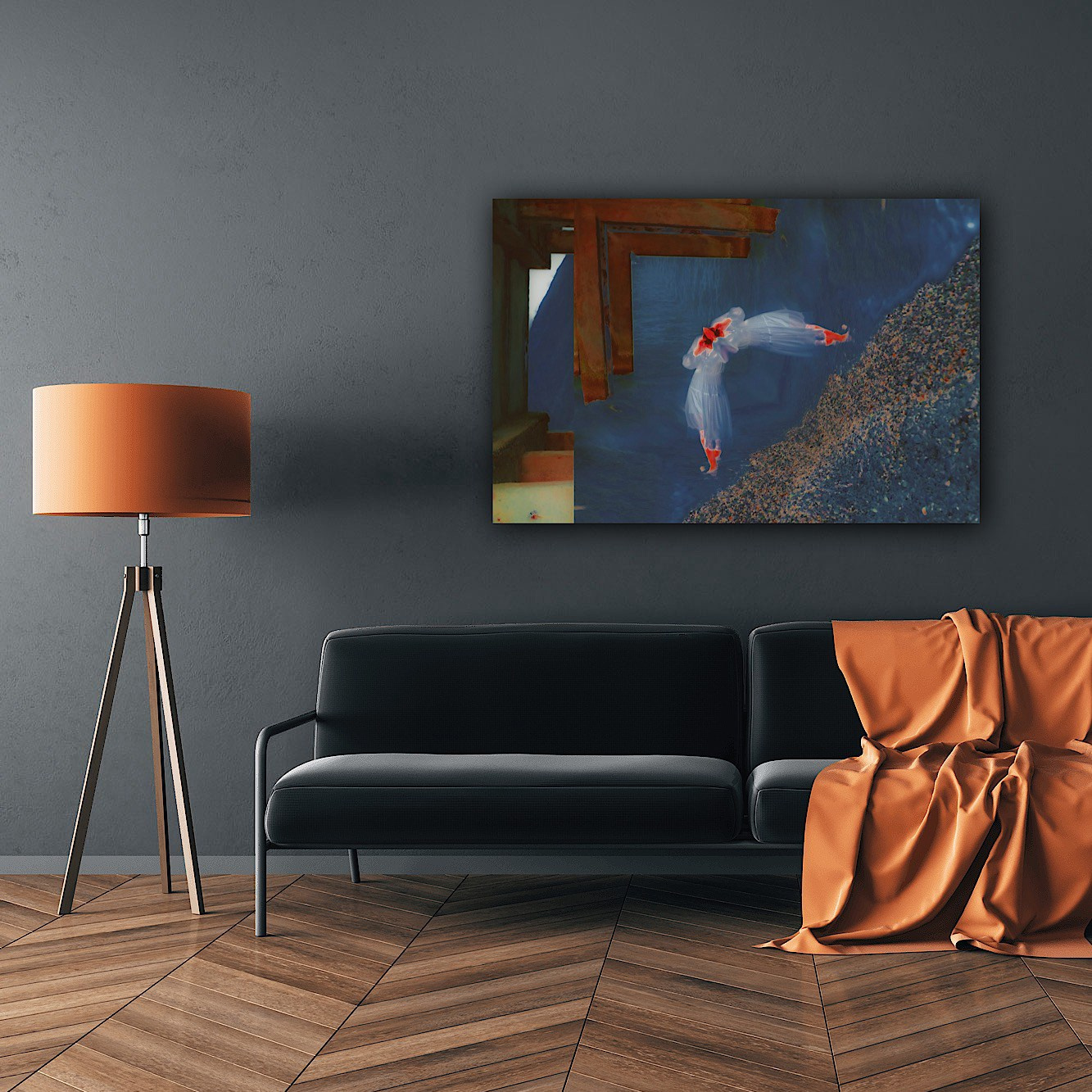 META WOMAN. Визуальный артист Наташа Солнцева