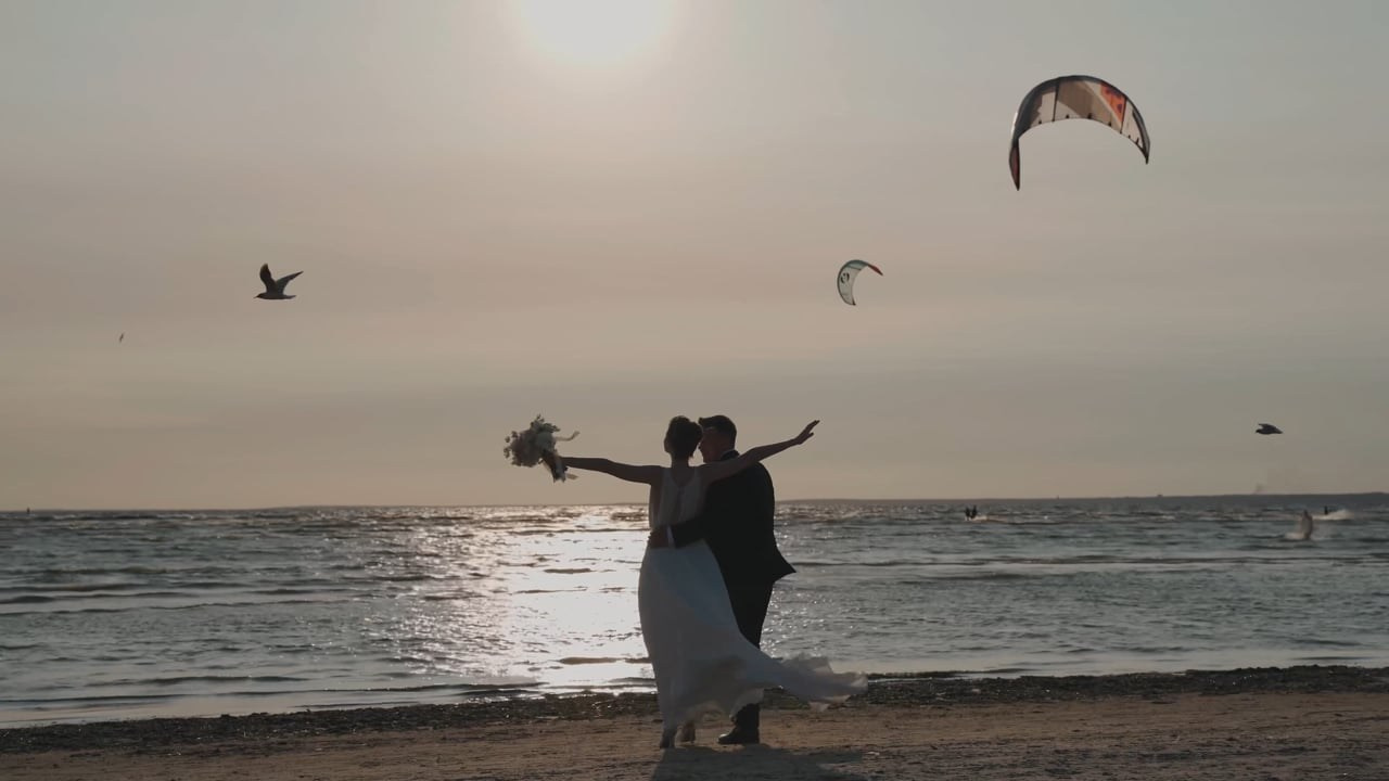 Свадебная видеосъемка. Видеооператор в Санкт-Петербурге Евгений Шамшин