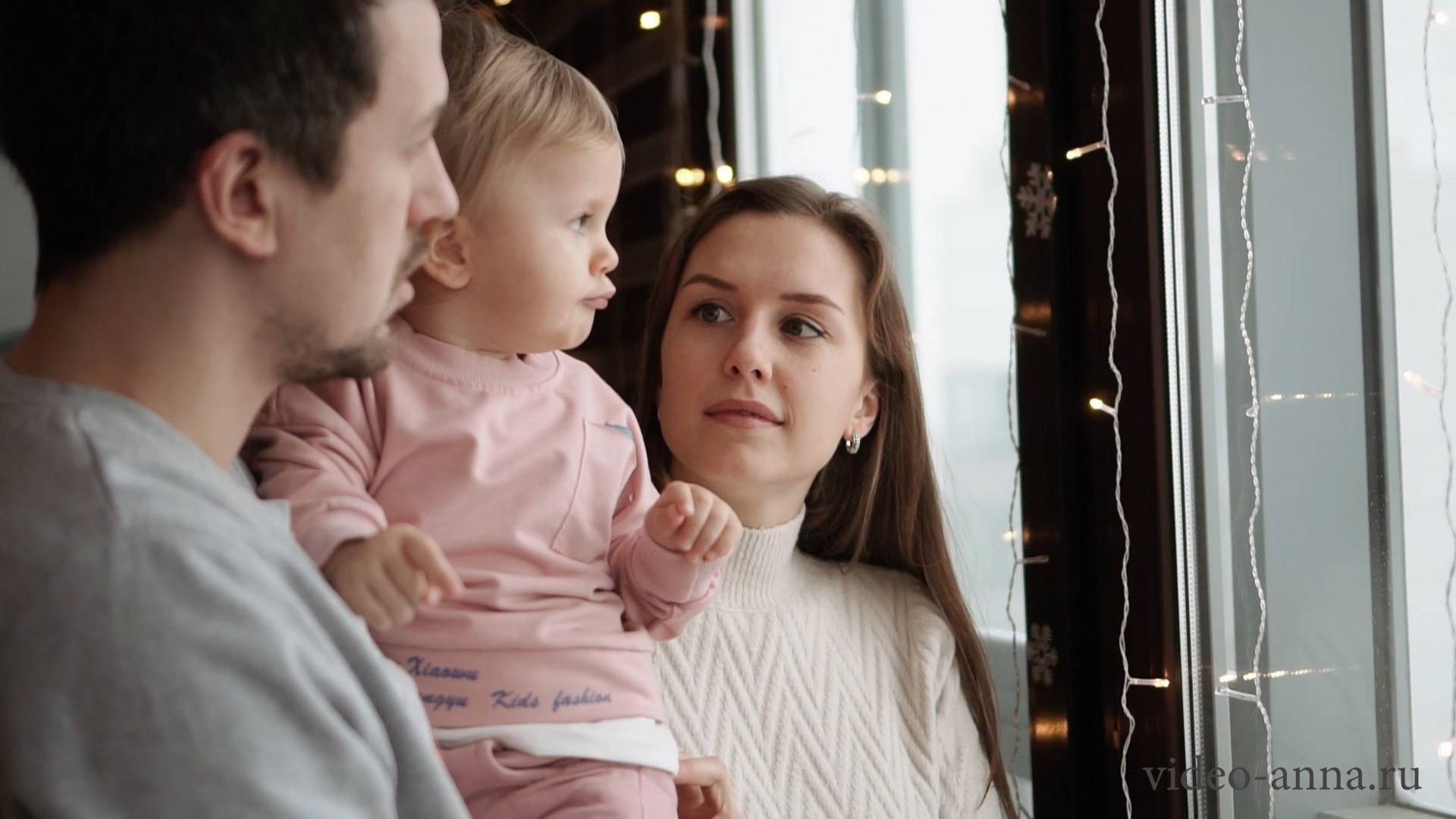 Видеосъемка семьи в Москве