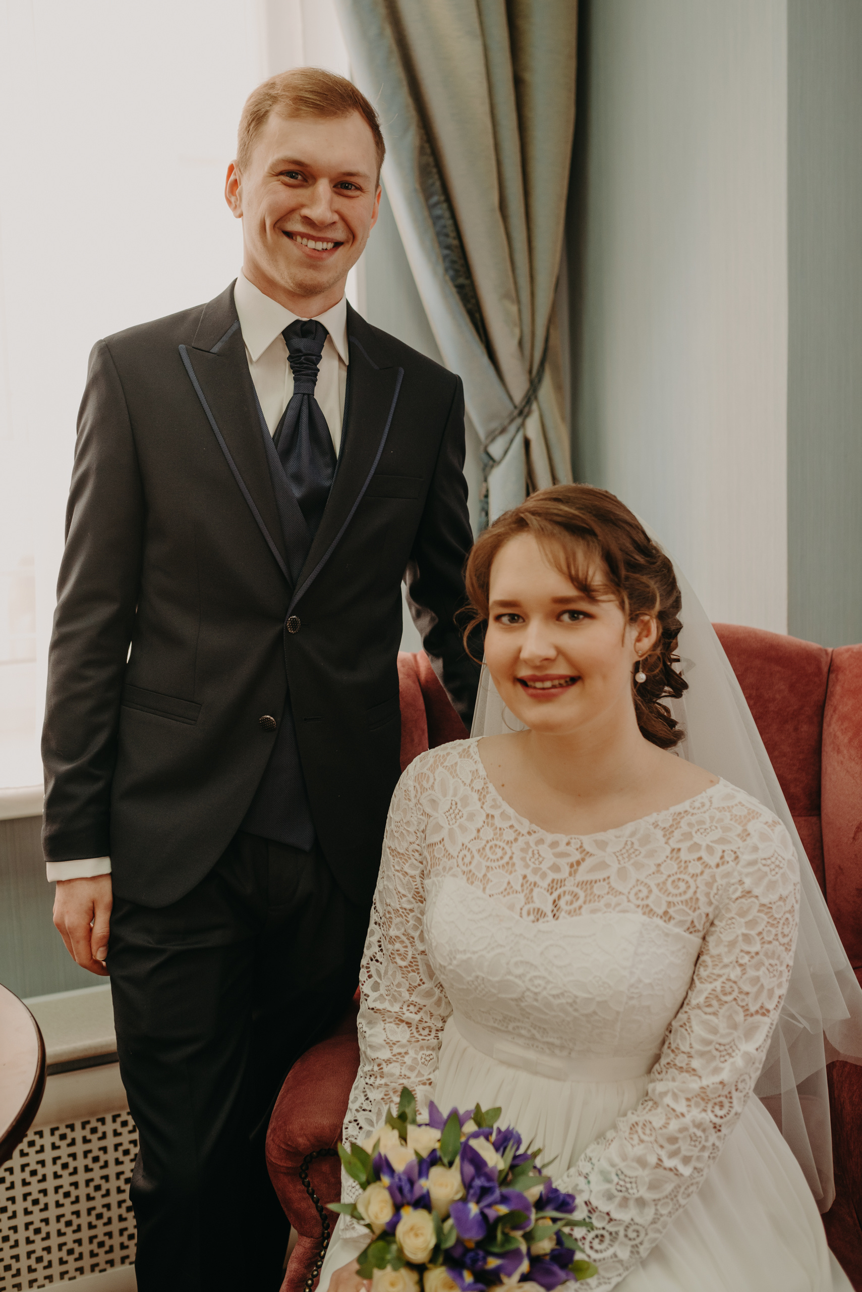 Полина и Артем. Фотограф в Москве Илья Максимов