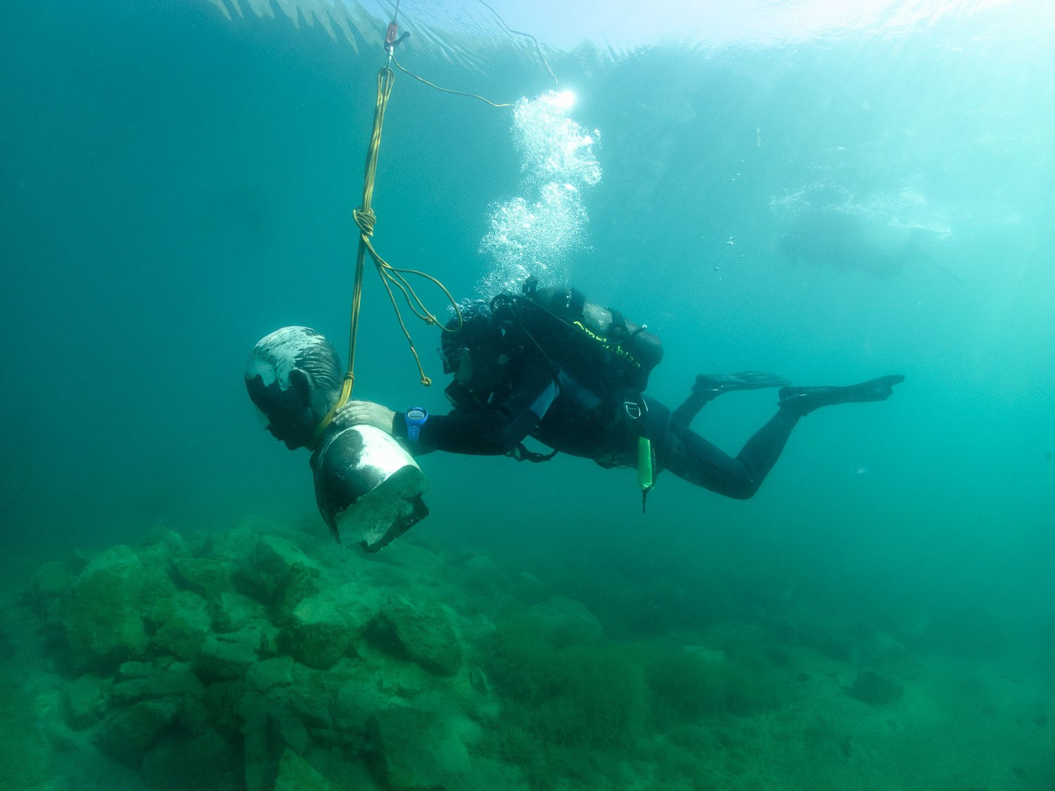 Подводные технические съемки. Профессиональная фотосъемка. Ростов-на-Дону