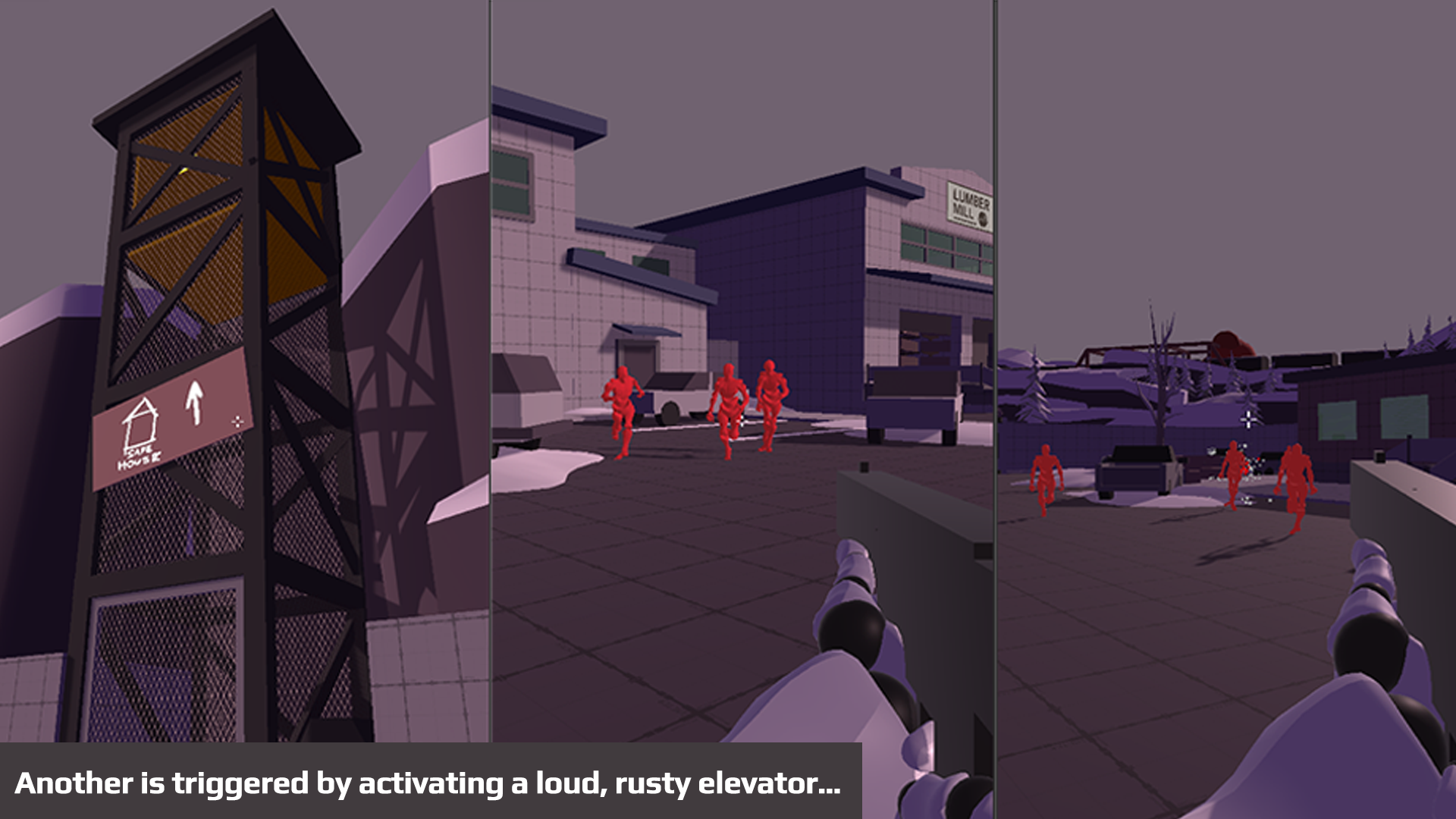 “Back4Blood” — Personal Project. Nikita Shershakov — Level Design