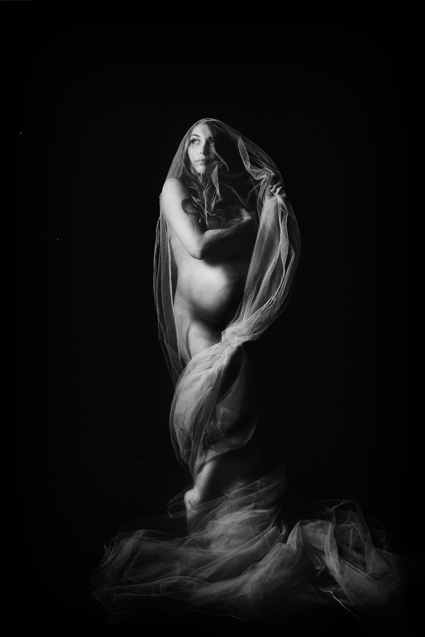 Фотосессия беременности. Фотостудия Миндаль. Южноуральск