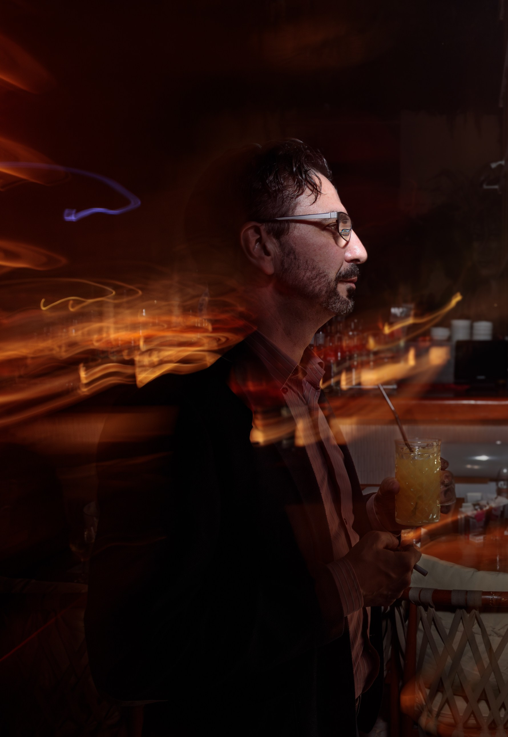 Night life. Dubai photographer