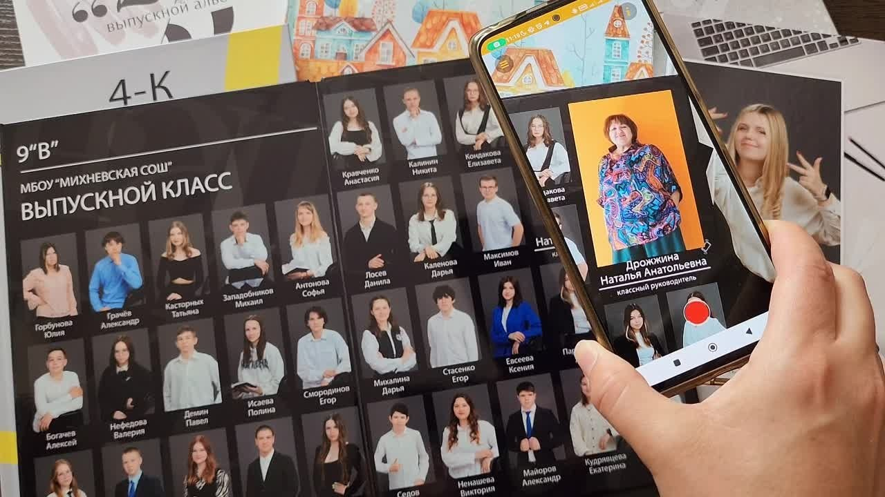 Оживающие фотографии. Выпускные альбомы в Мытищи Москве и Московской области