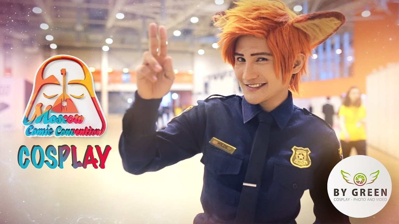 Фестивали косплея. ByGreen.org — Cosplay photo and video with love