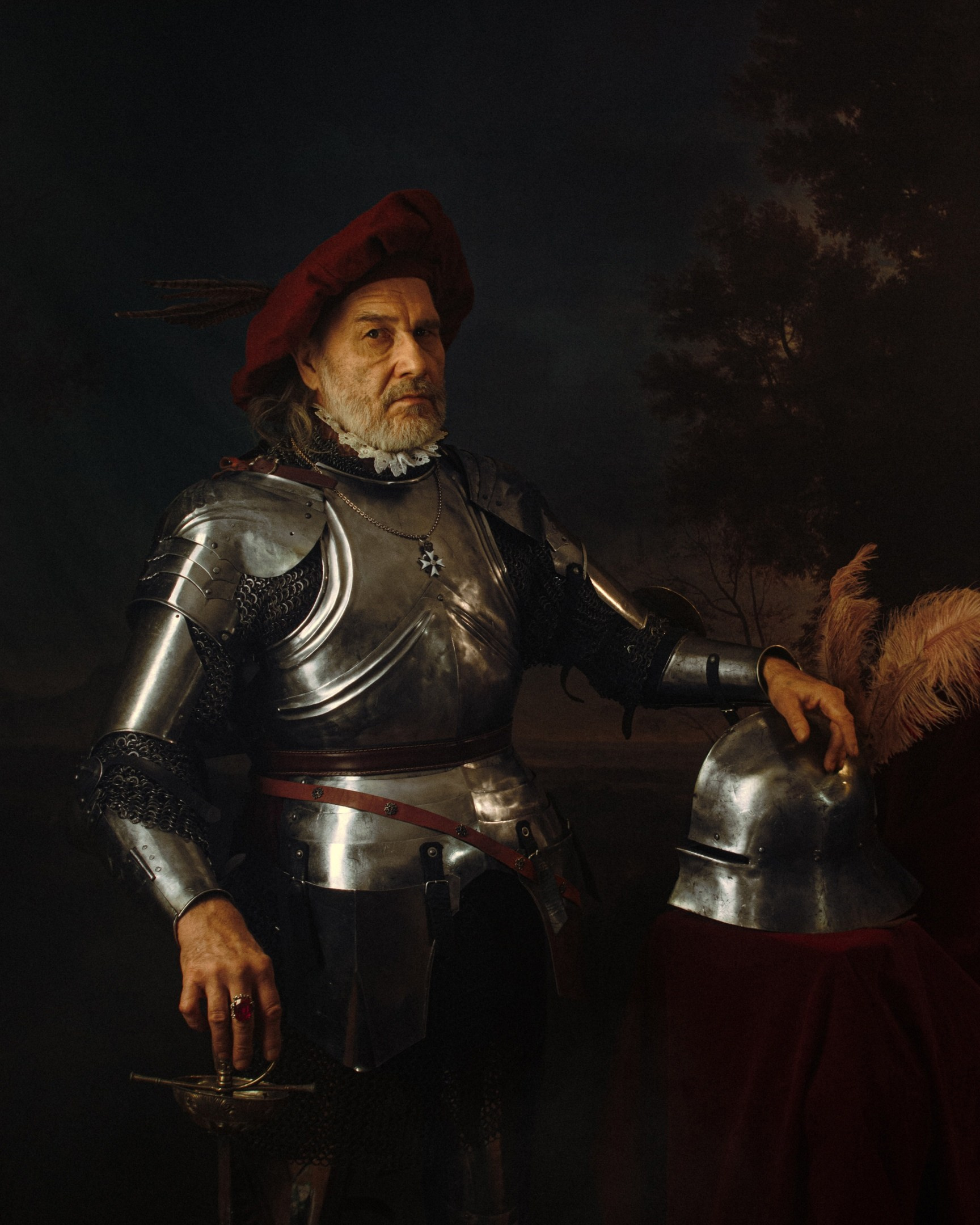 Фотограф Александр Никитин. Съёмка в доспехах. Санкт-Петербург. nikitin_photo