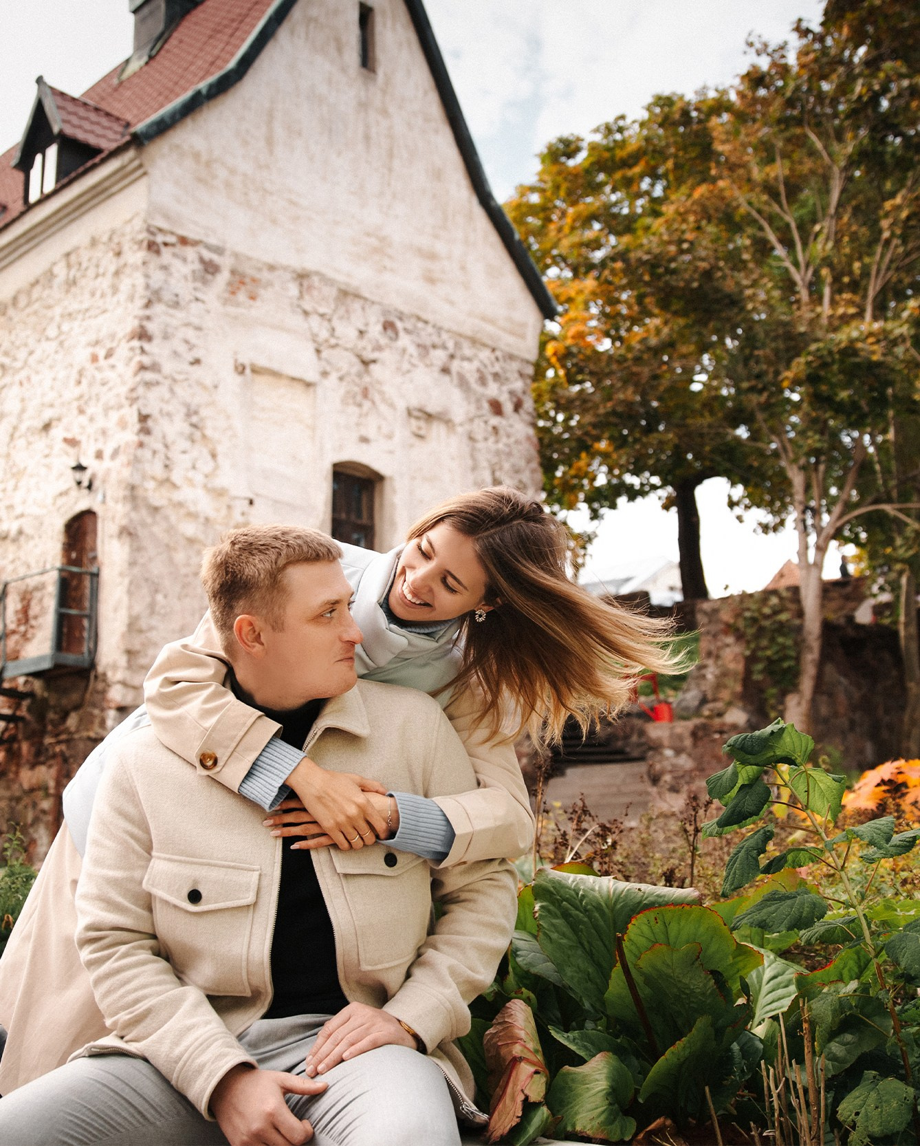 Фотопрогулка по Выборгу. Свадебный фотограф в Калининграде Мария Ямышева
