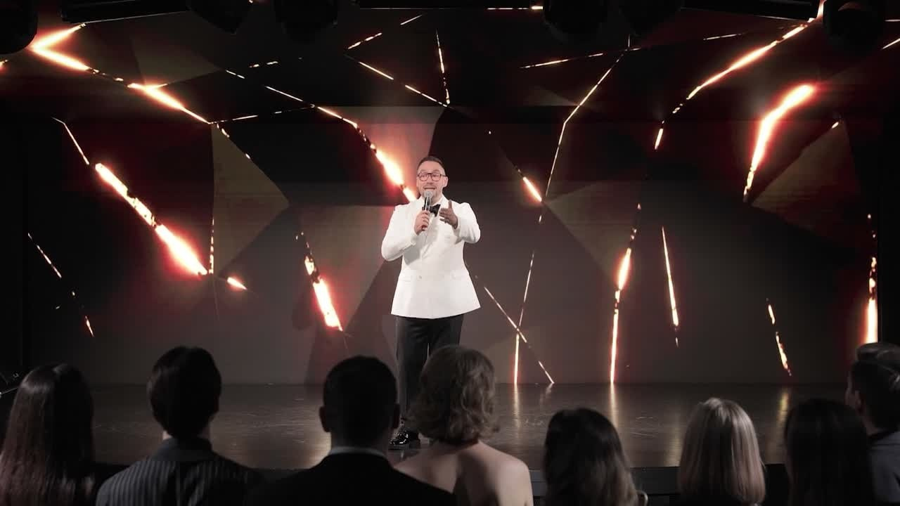 Корпоративные мероприятия. Ведущий Руслан Горяев