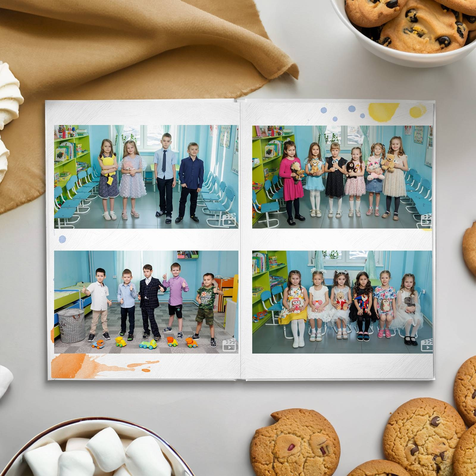 Выпускные альбомы для детского сада в Красноярске