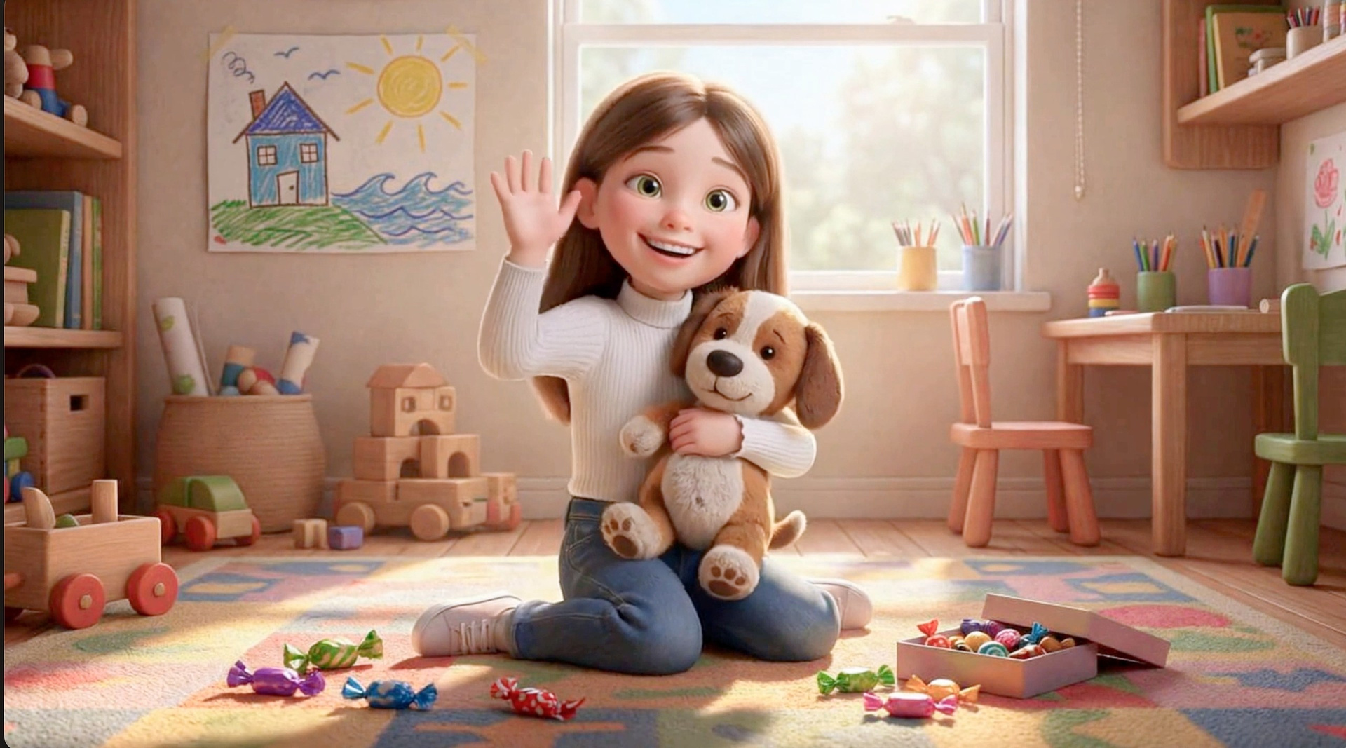 Мультфильмы. Детские выпускные альбомы в Красноярске