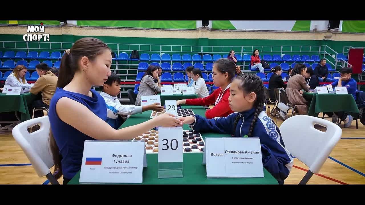 Декада шашек в Якутске. Студия «Мой Спорт!» — все о спорте в Якутии