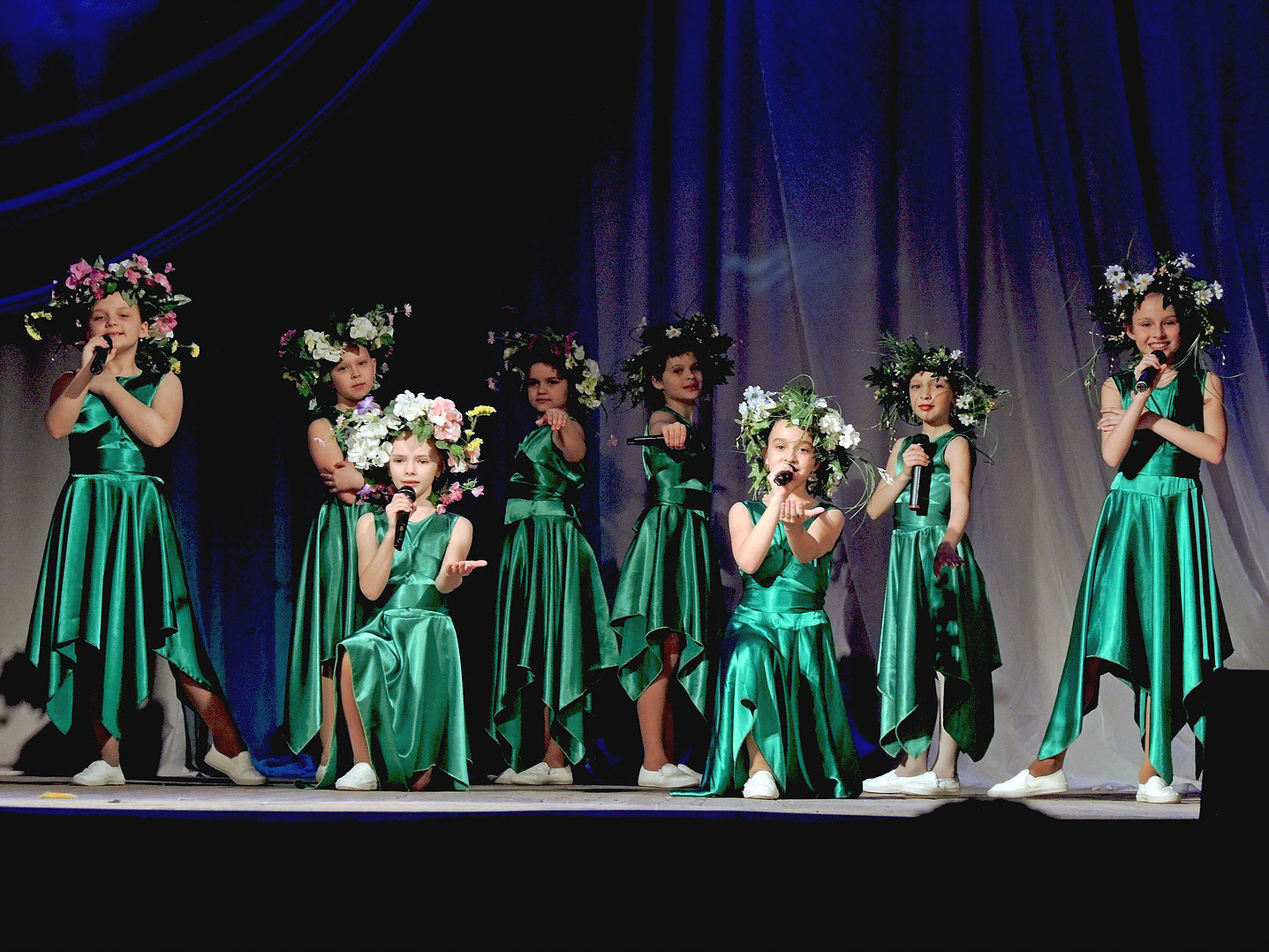 НВА «ЗАВОЛЖЬЕ». Дворец Культуры г. Заволжья