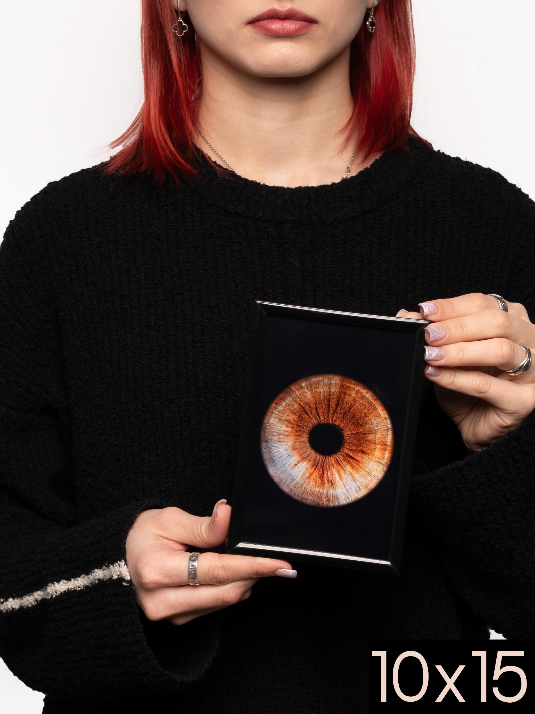 Примеры работ. Мой глаз