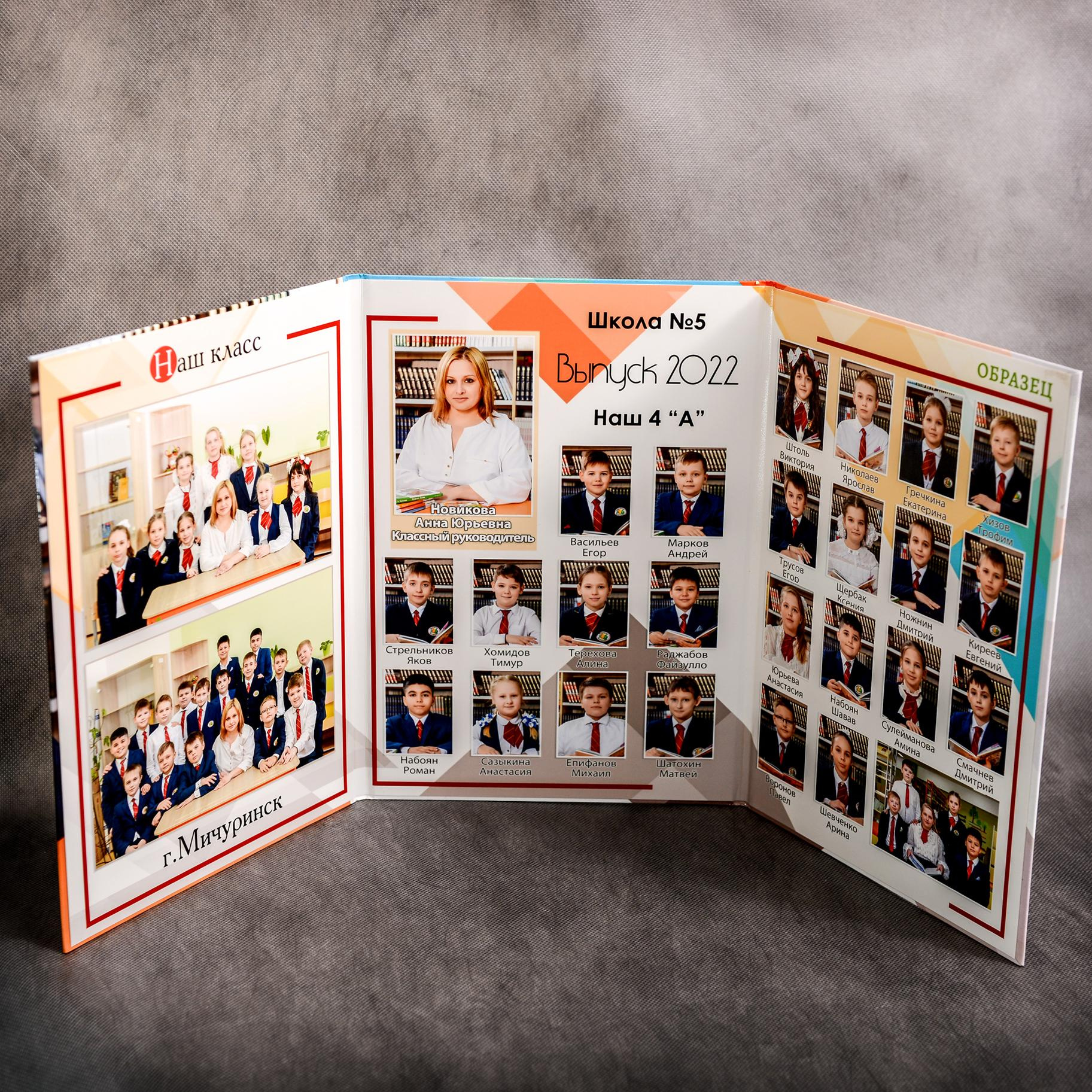 Альбомы. Школьные фотоальбомы в Мичуринске