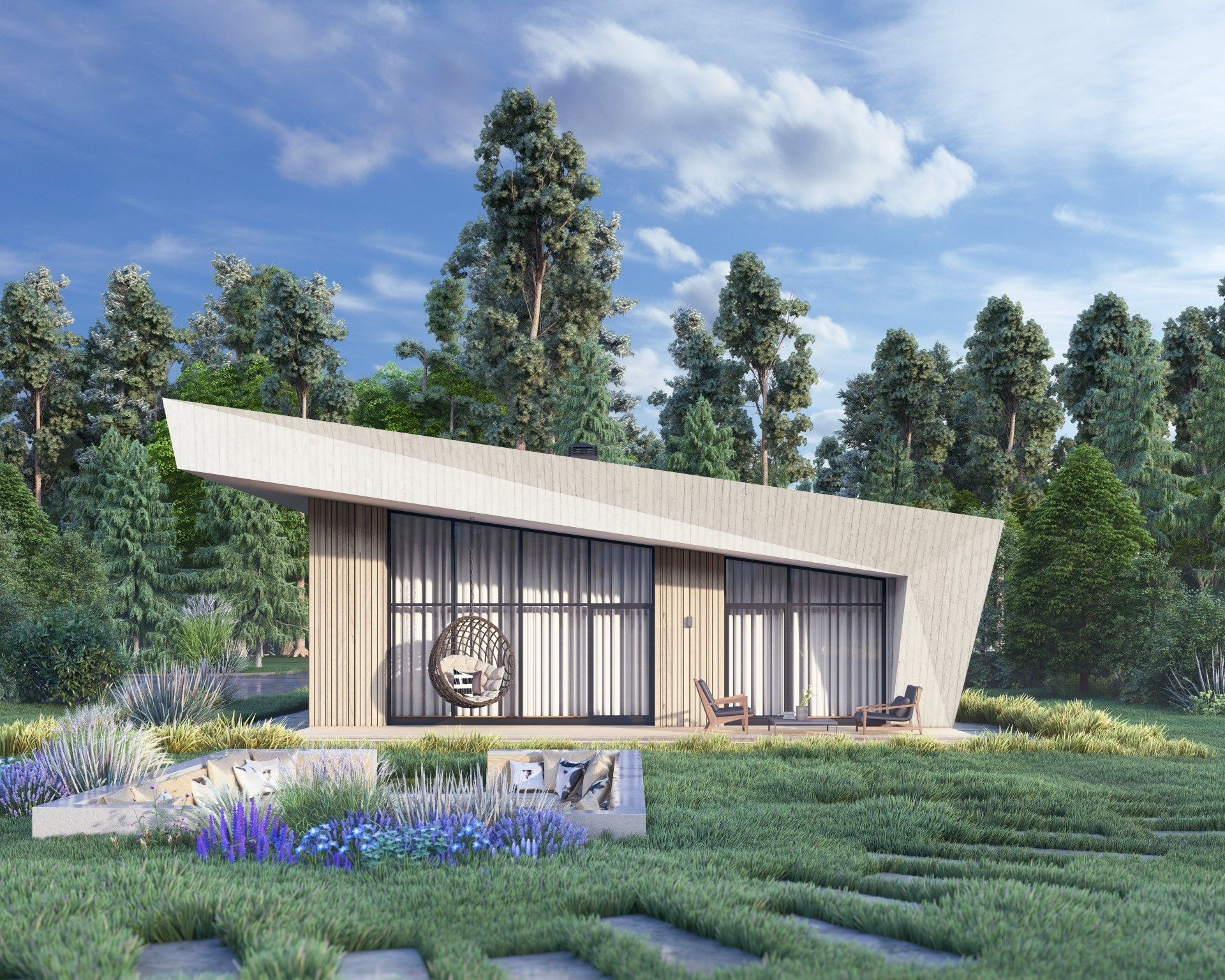 Серия mini Уютный Fancy-Home. SPace F/A