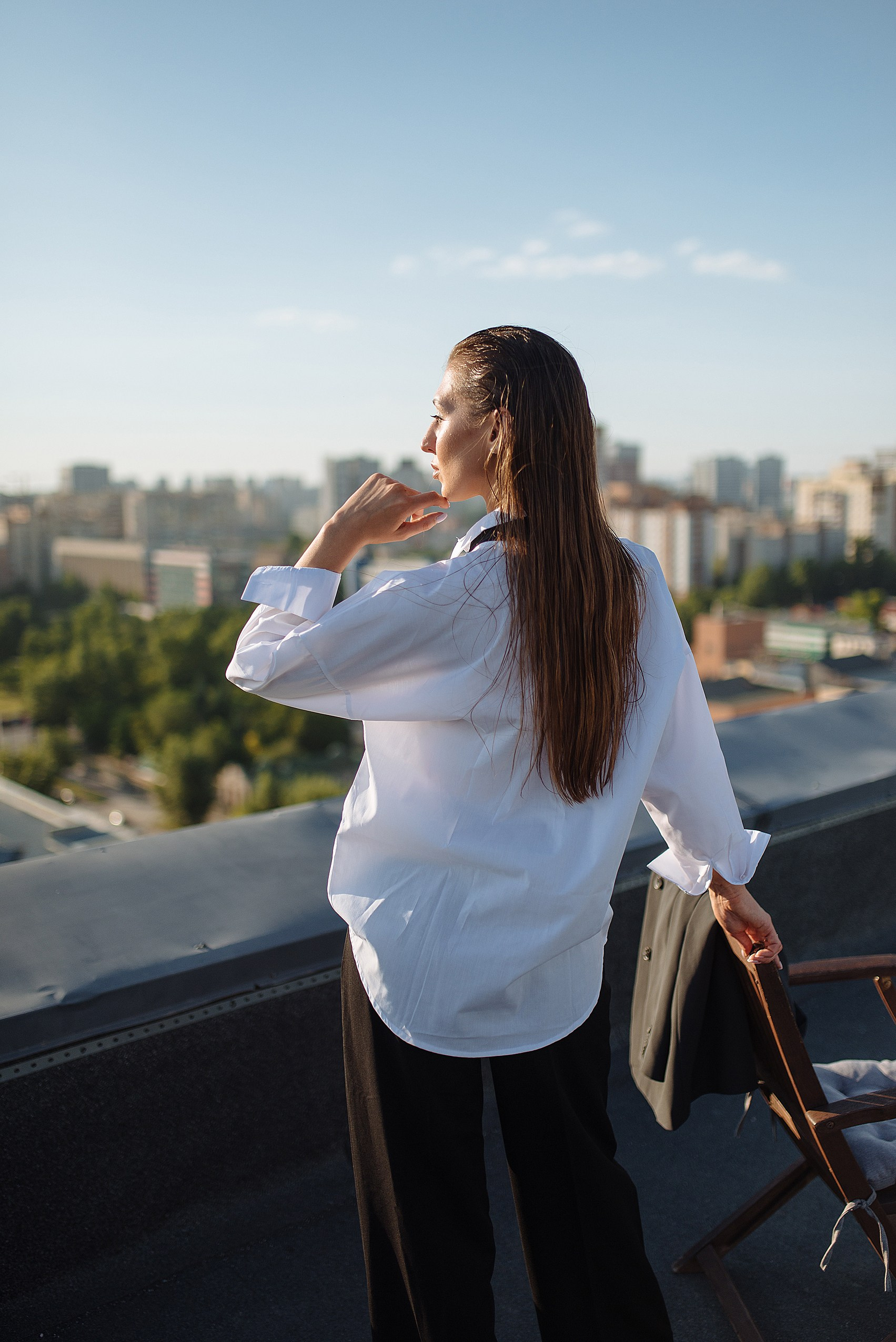 Фотосессия на Крыше Новосибирск. Фотограф Дарья Едапина Новосибирск