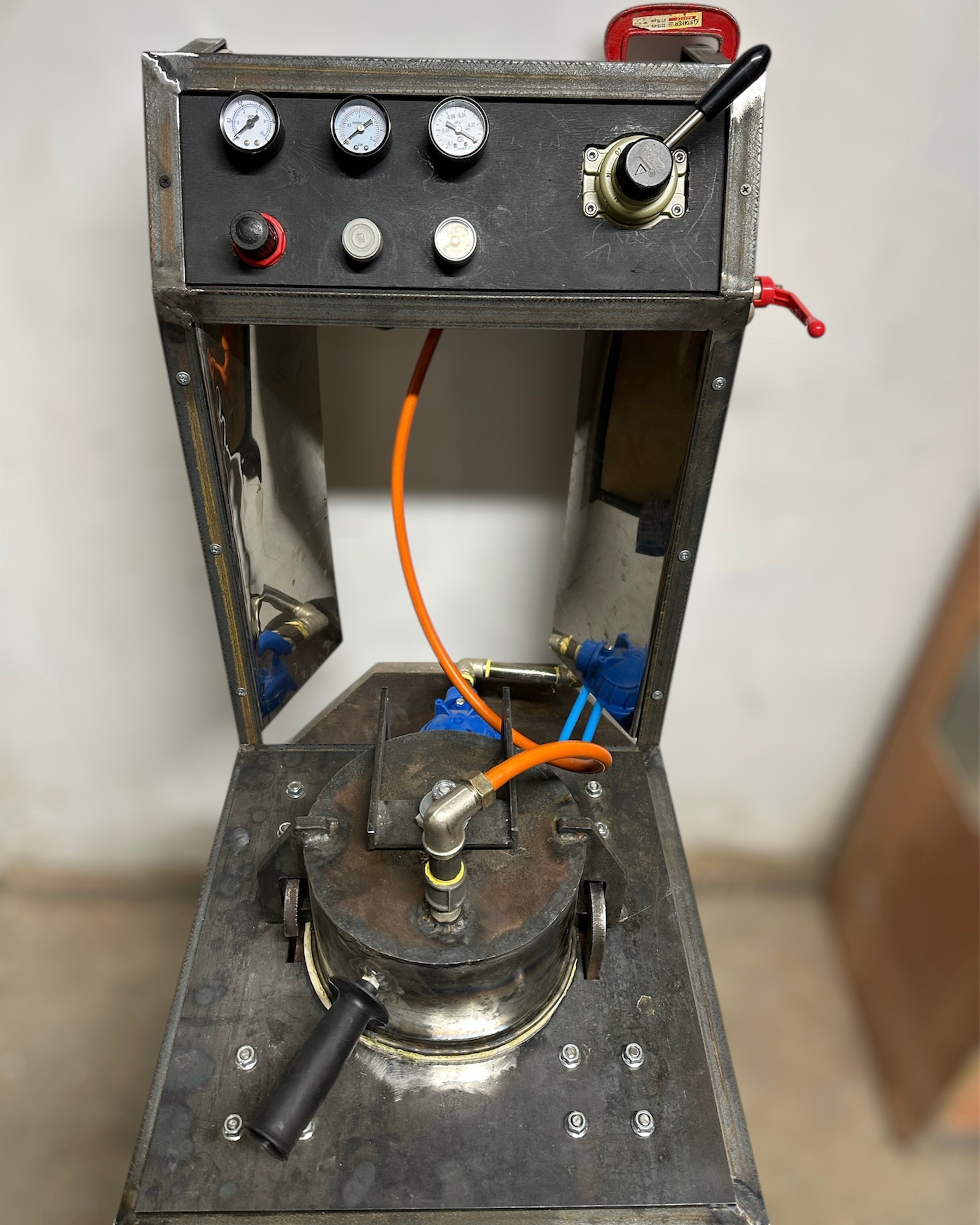 Простолей — Пневматик. ПРОСТОЛЕЙ. Лить легко и просто