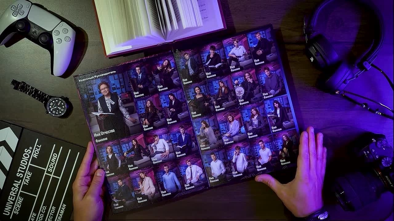 Альбом S 6 страниц